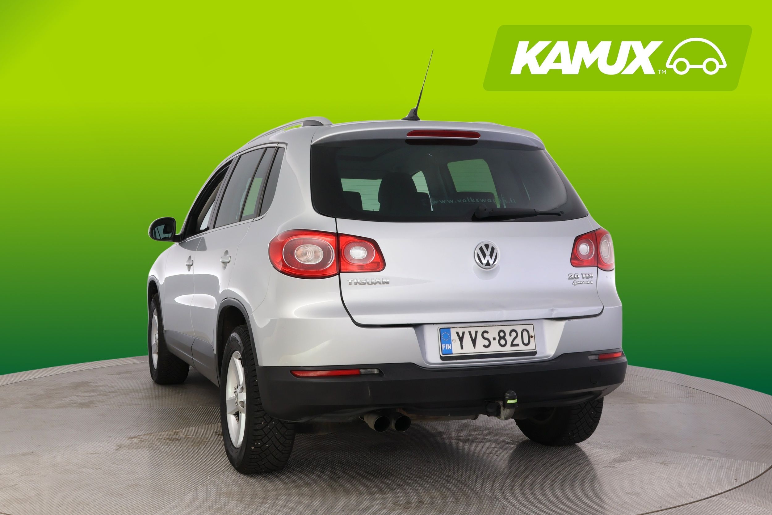 Volkswagen Tiguan 2010