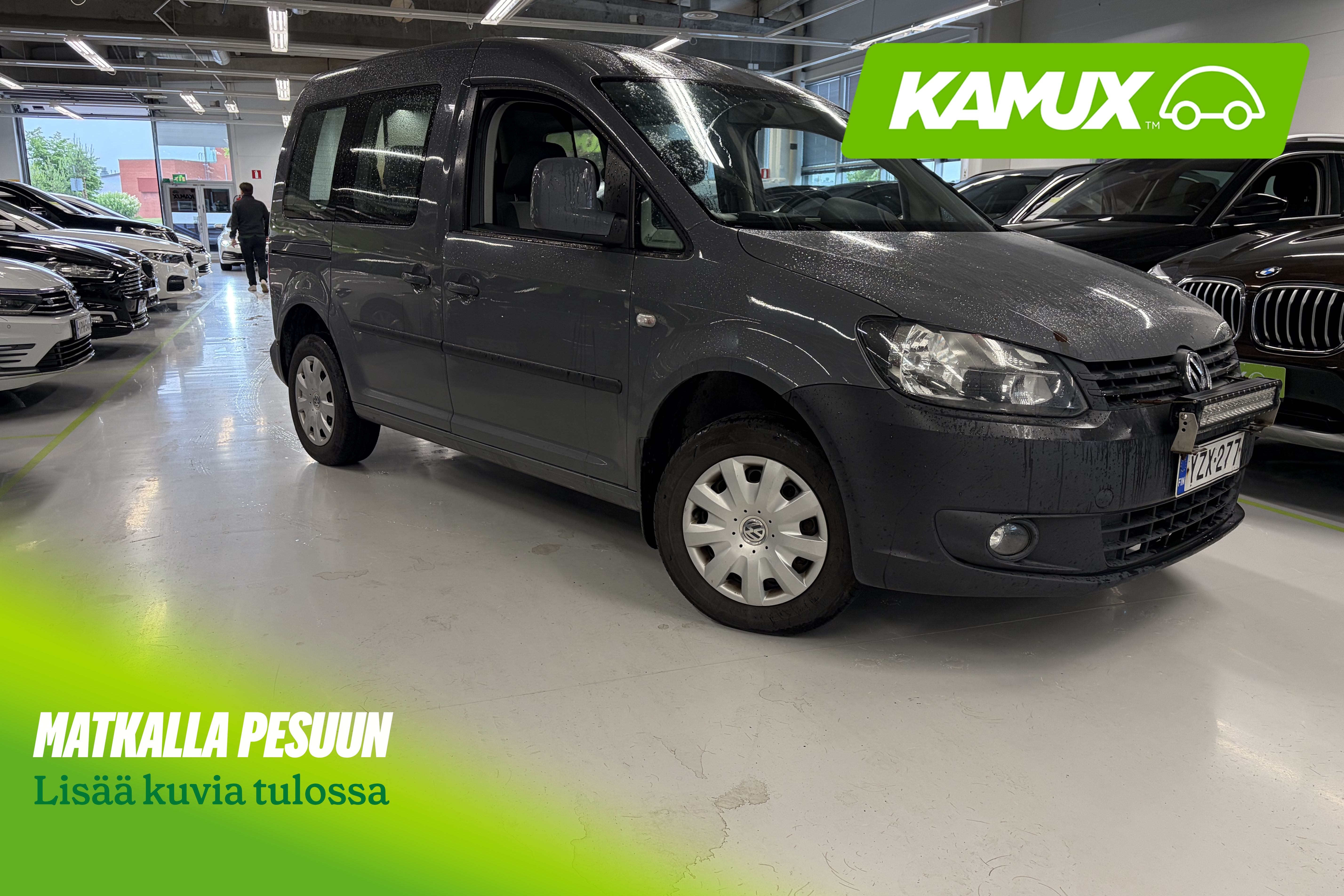 Volkswagen Caddy 2011