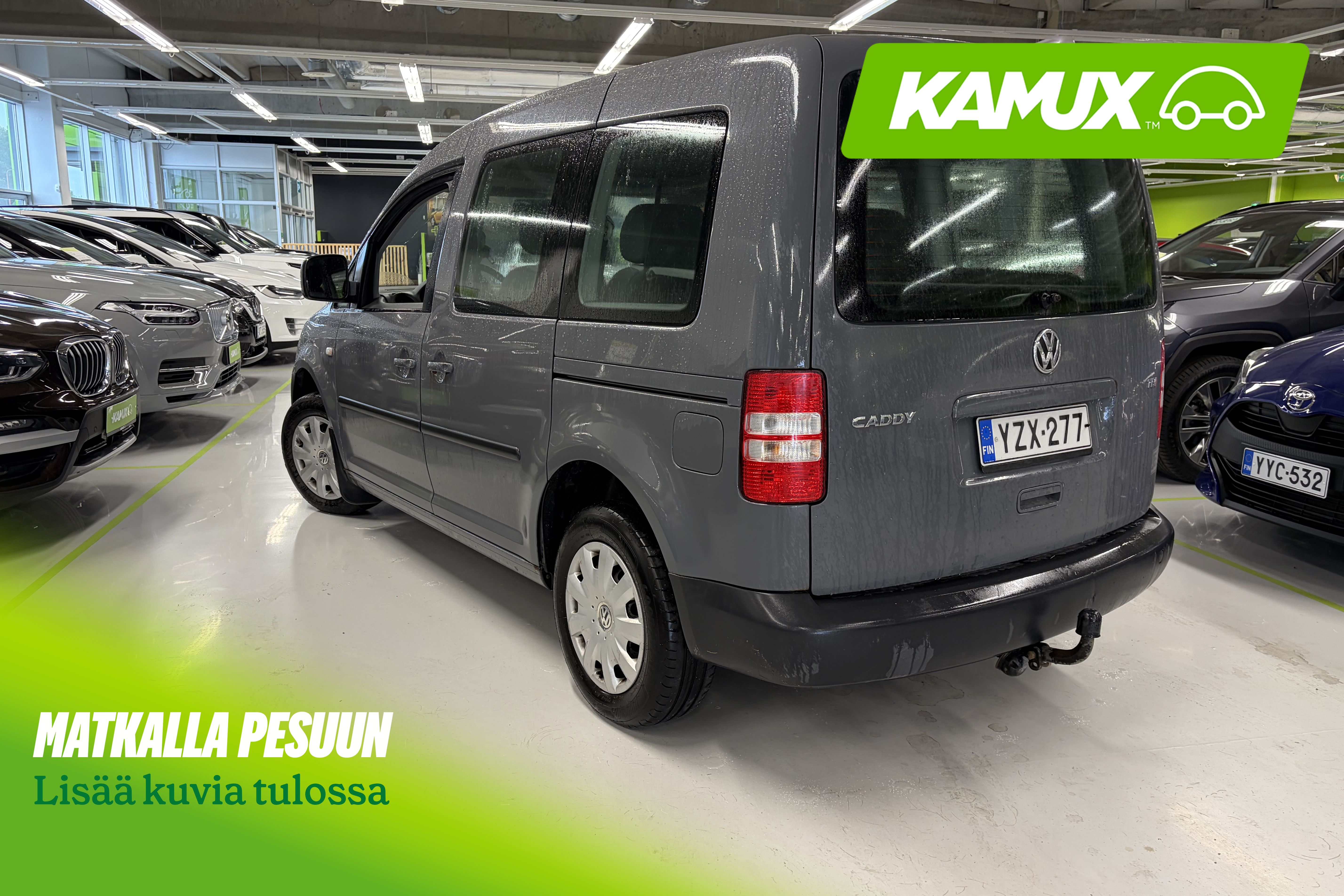 Volkswagen Caddy 2011