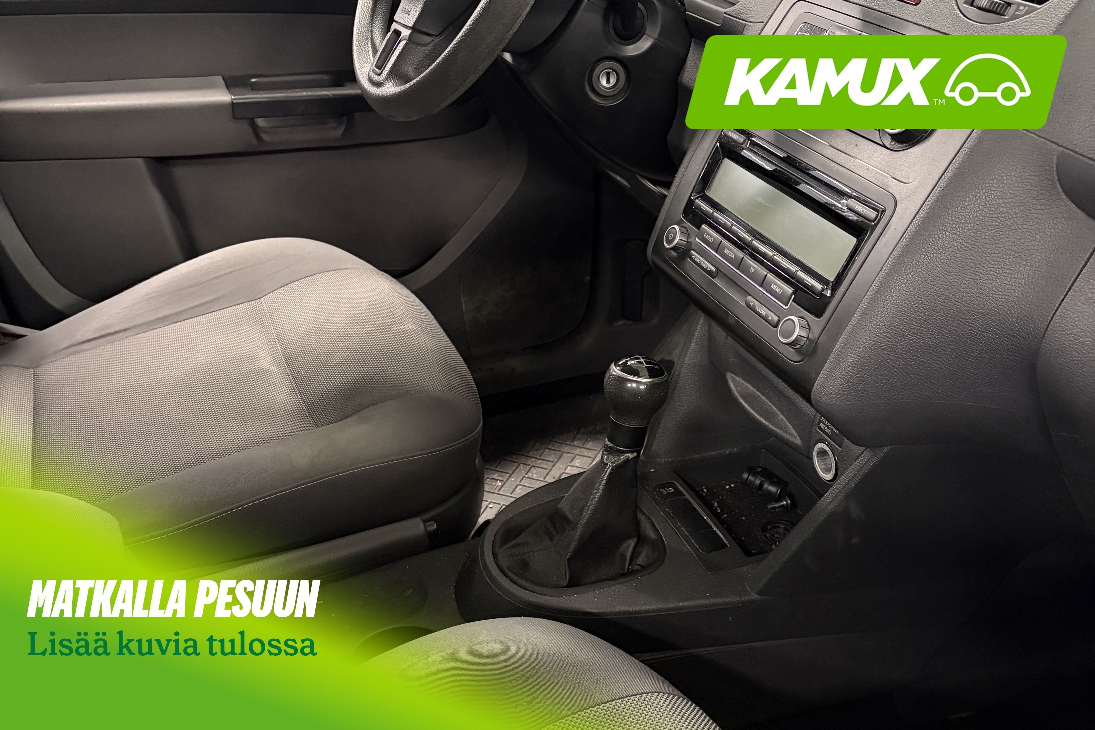 Volkswagen Caddy 2011