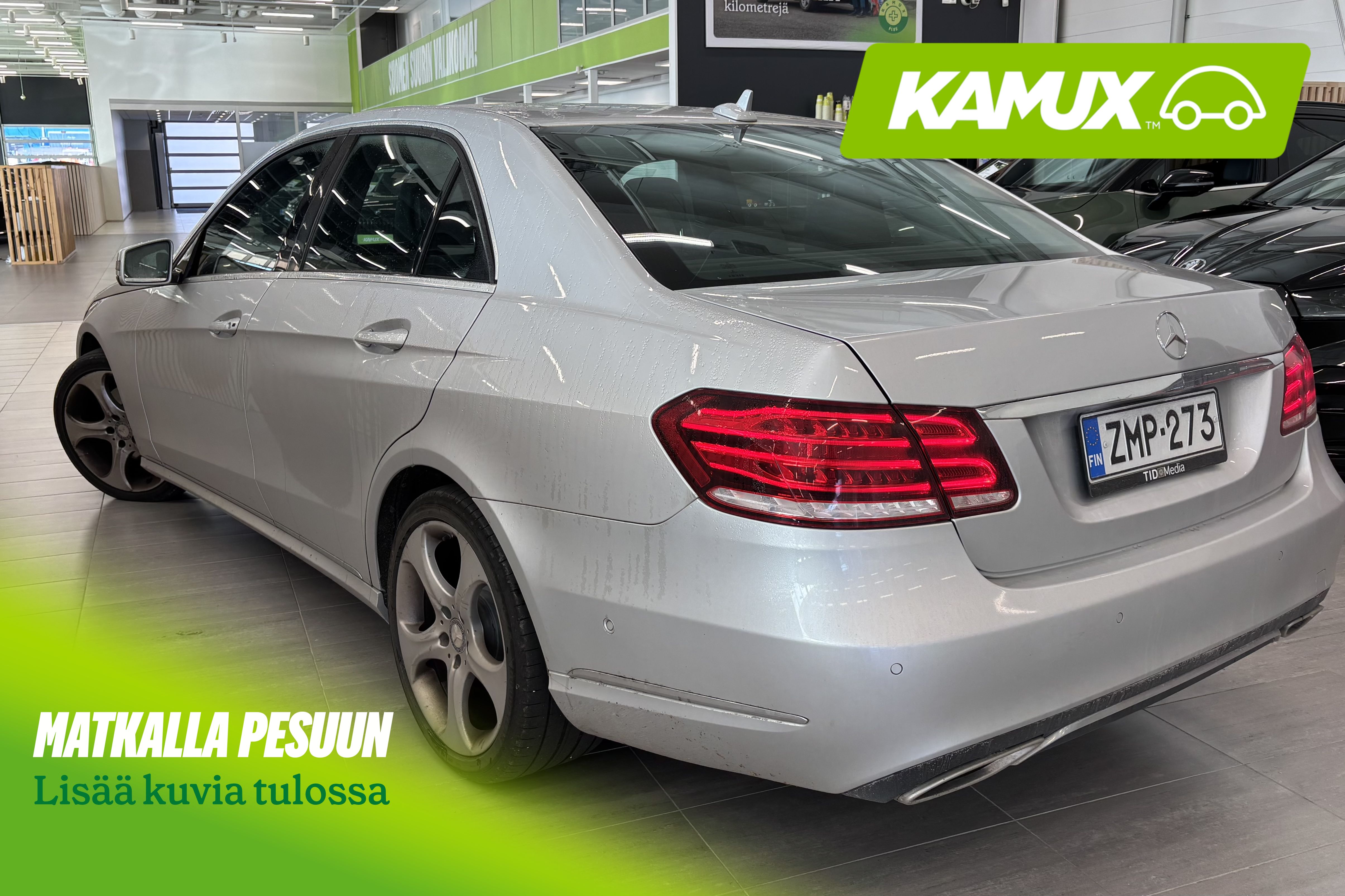 Mercedes-Benz E 2014