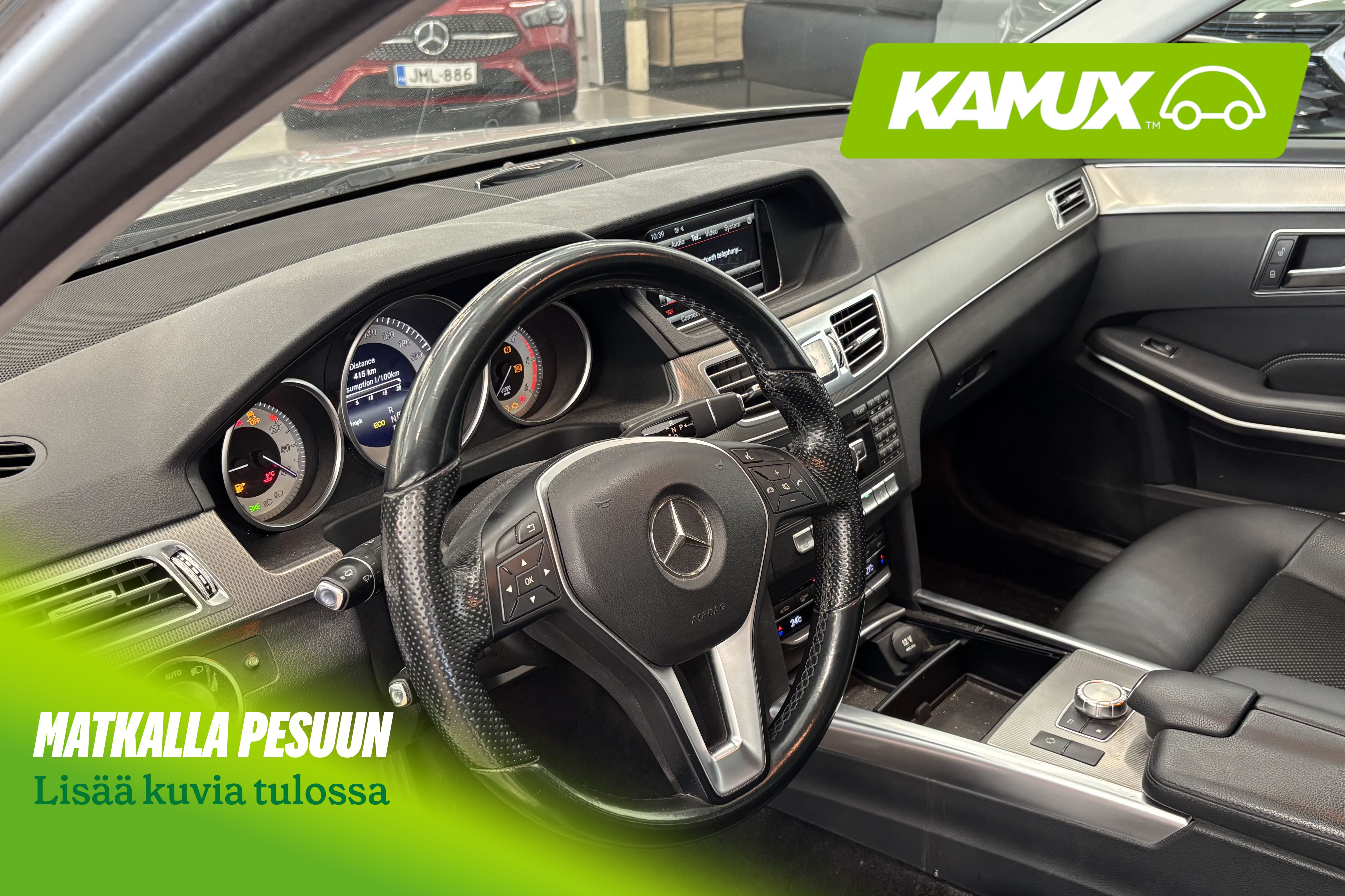 Mercedes-Benz E 2014