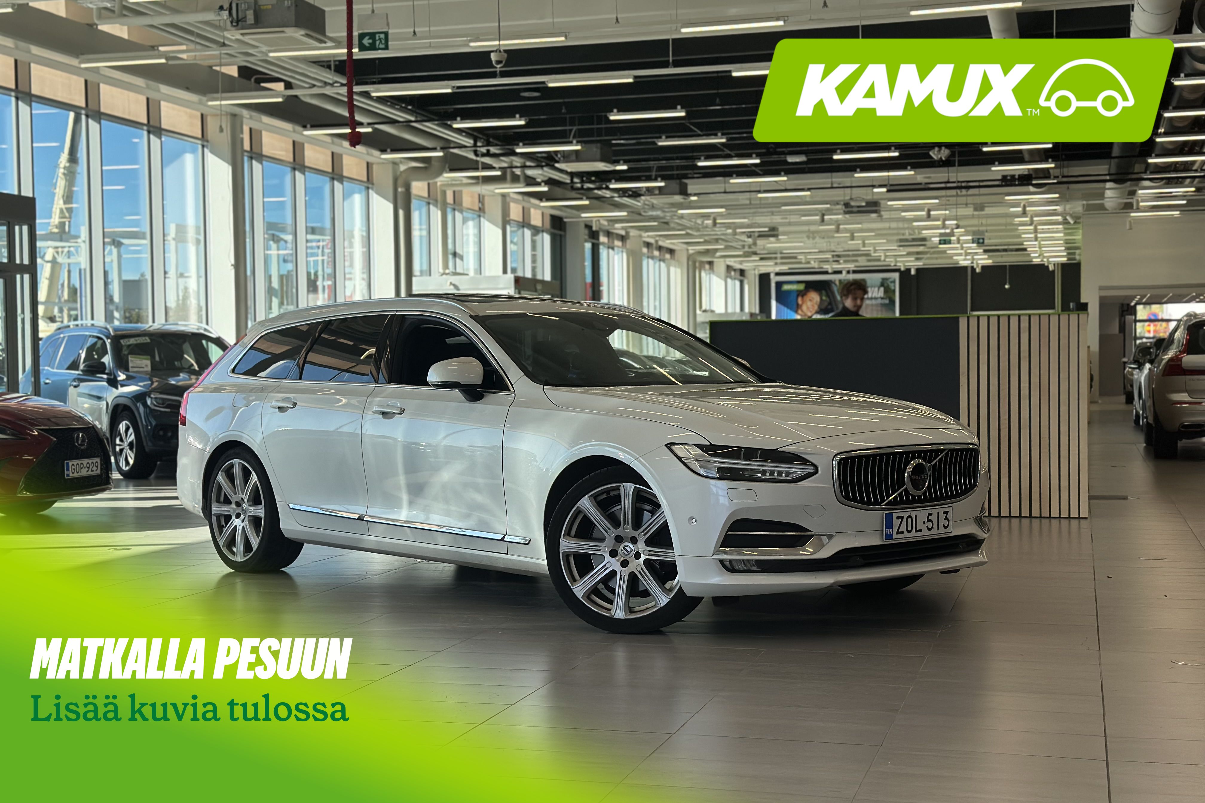 Volvo V90 2017