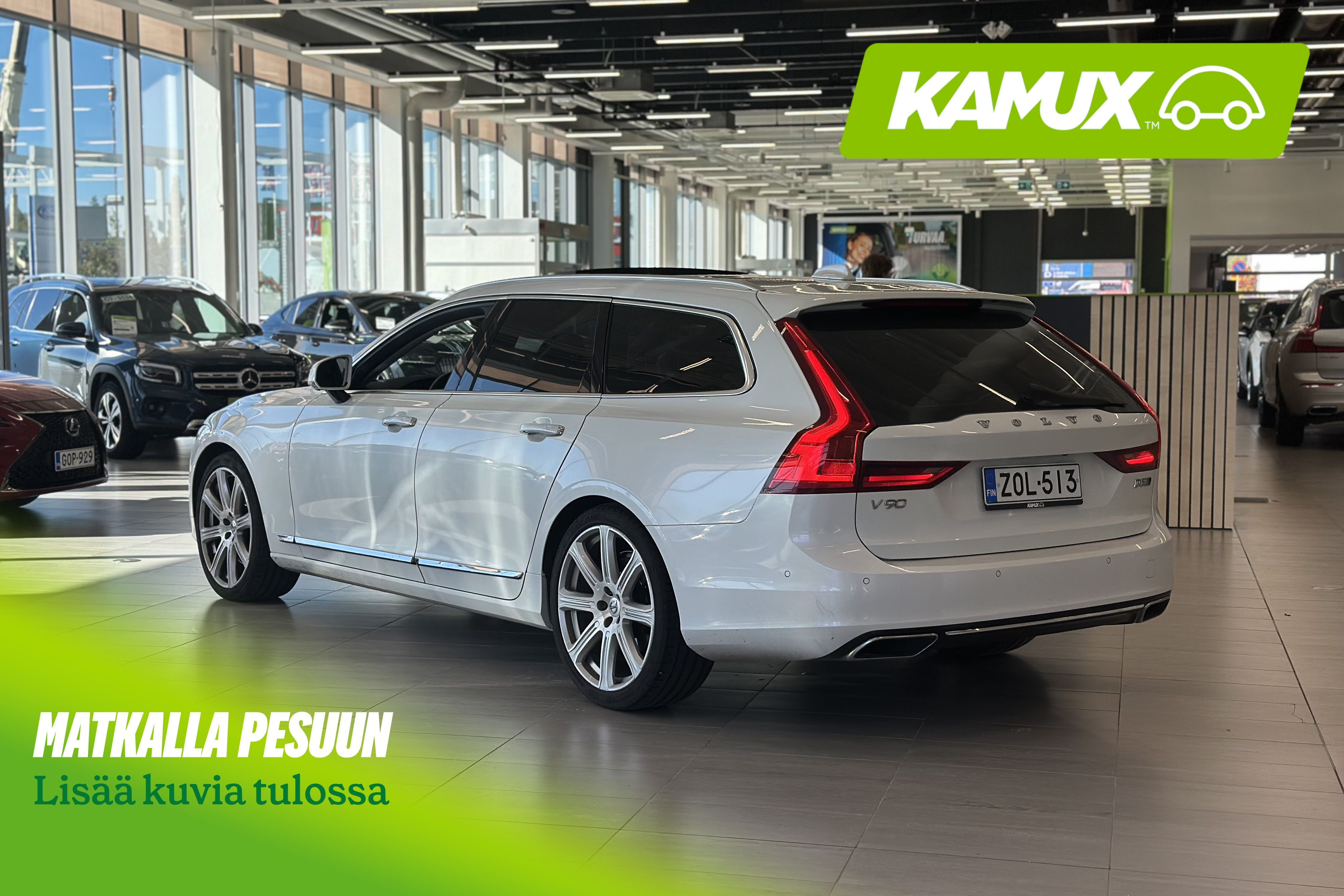 Volvo V90 2017
