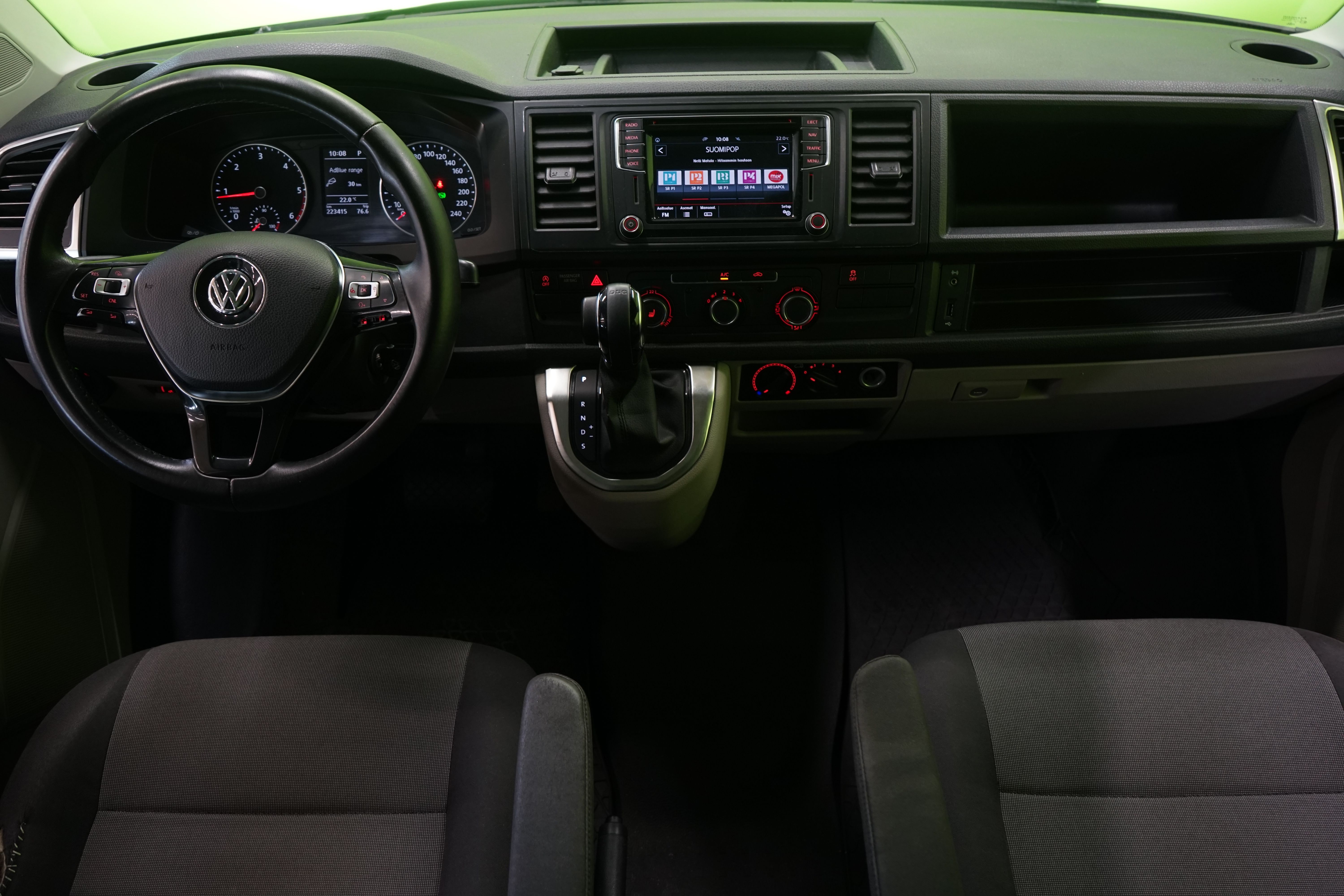 Volkswagen Transporter 2016