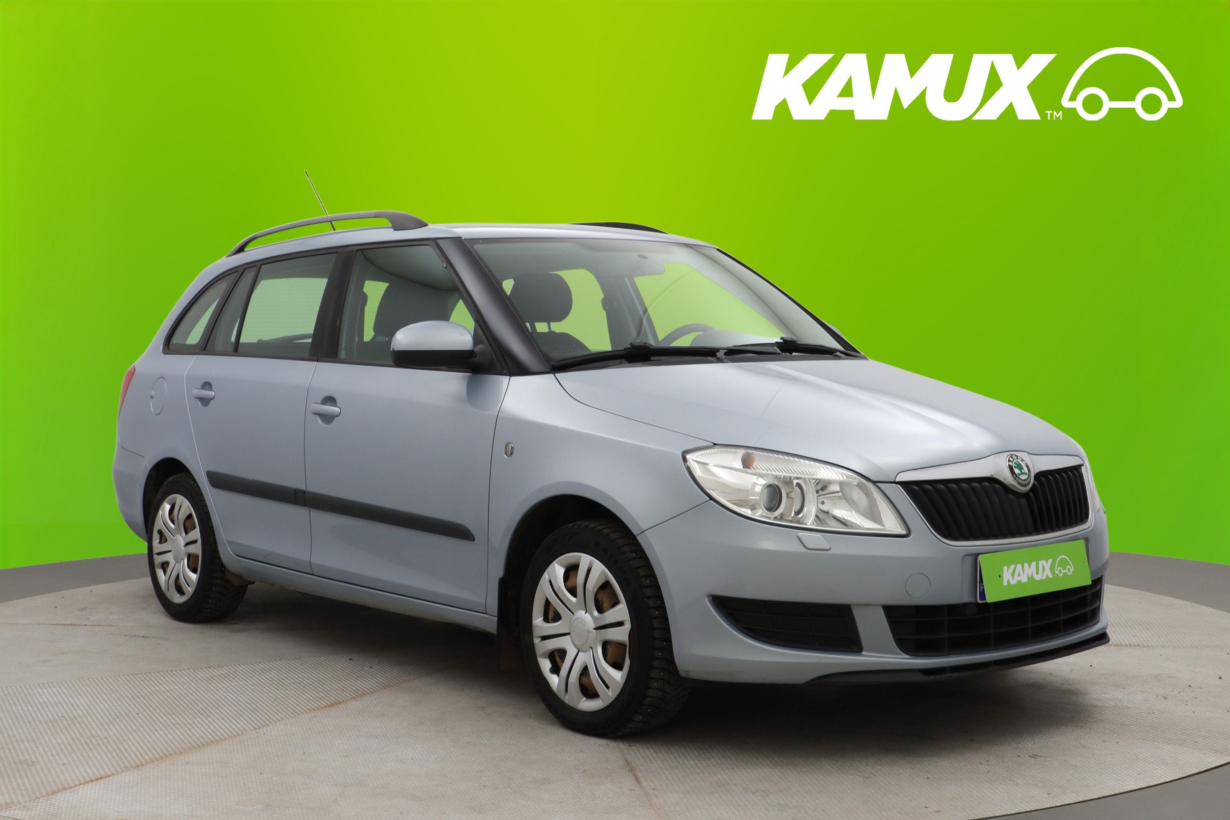 Skoda Fabia 2011