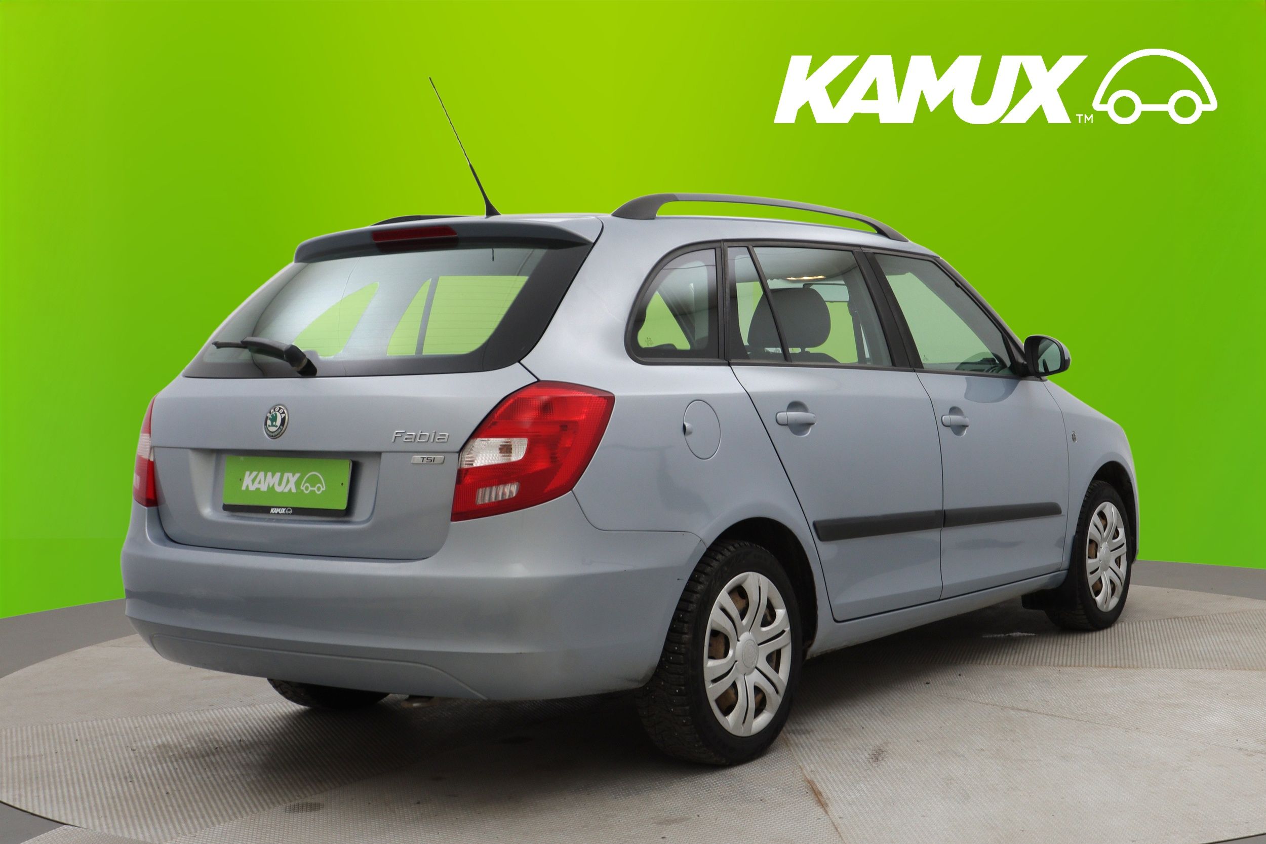 Skoda Fabia 2011