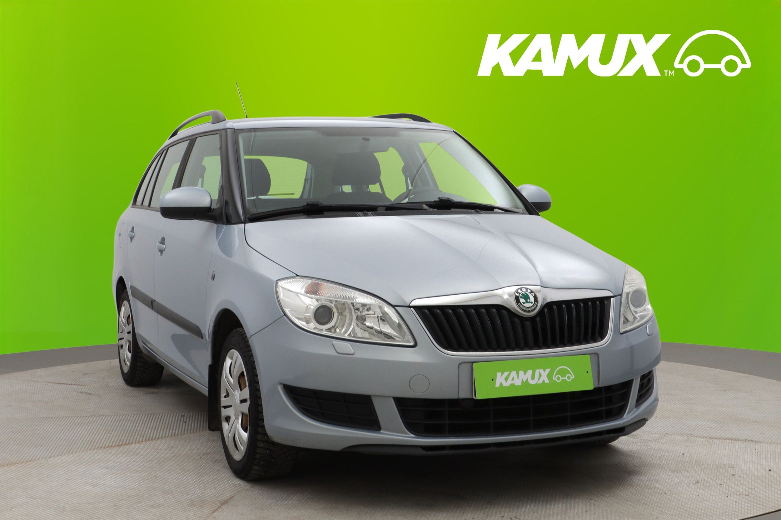 Skoda Fabia 2011