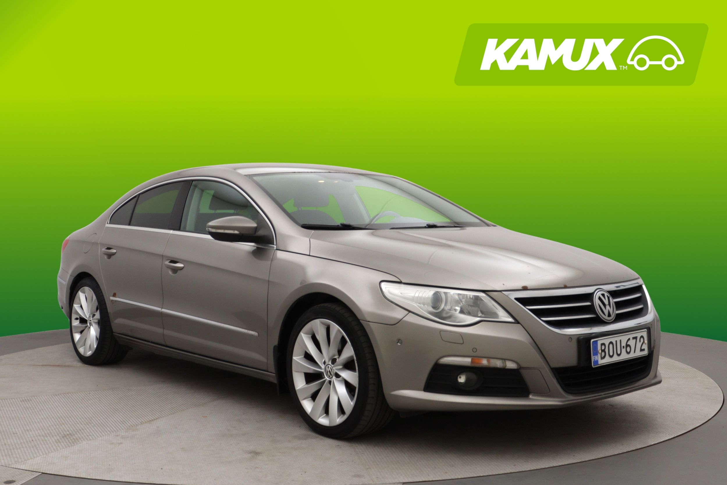 Volkswagen Passat CC 2011