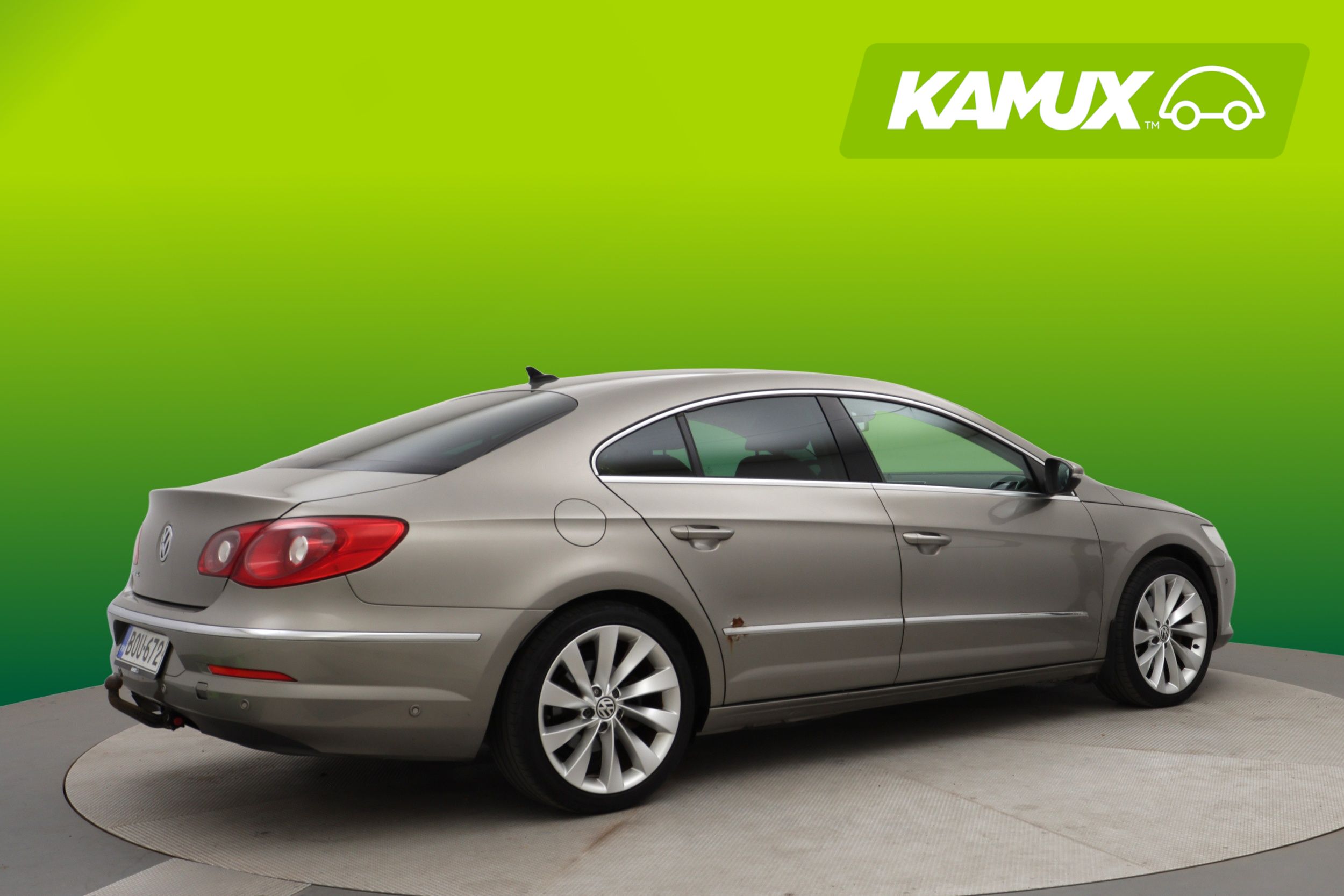 Volkswagen Passat CC 2011