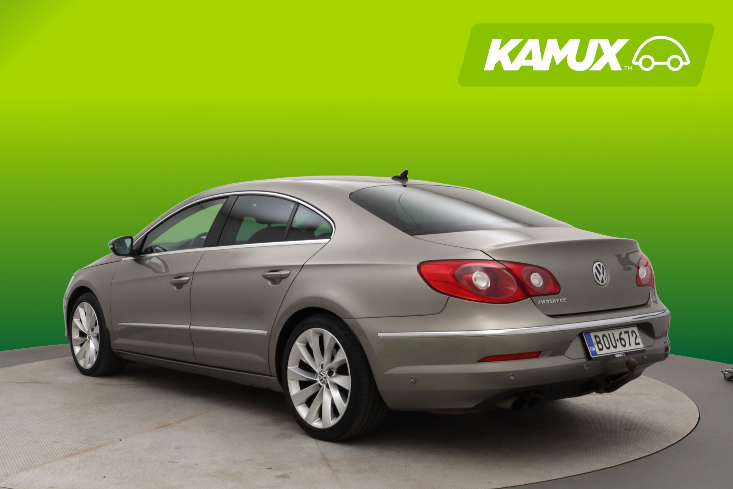 Volkswagen Passat CC 2011
