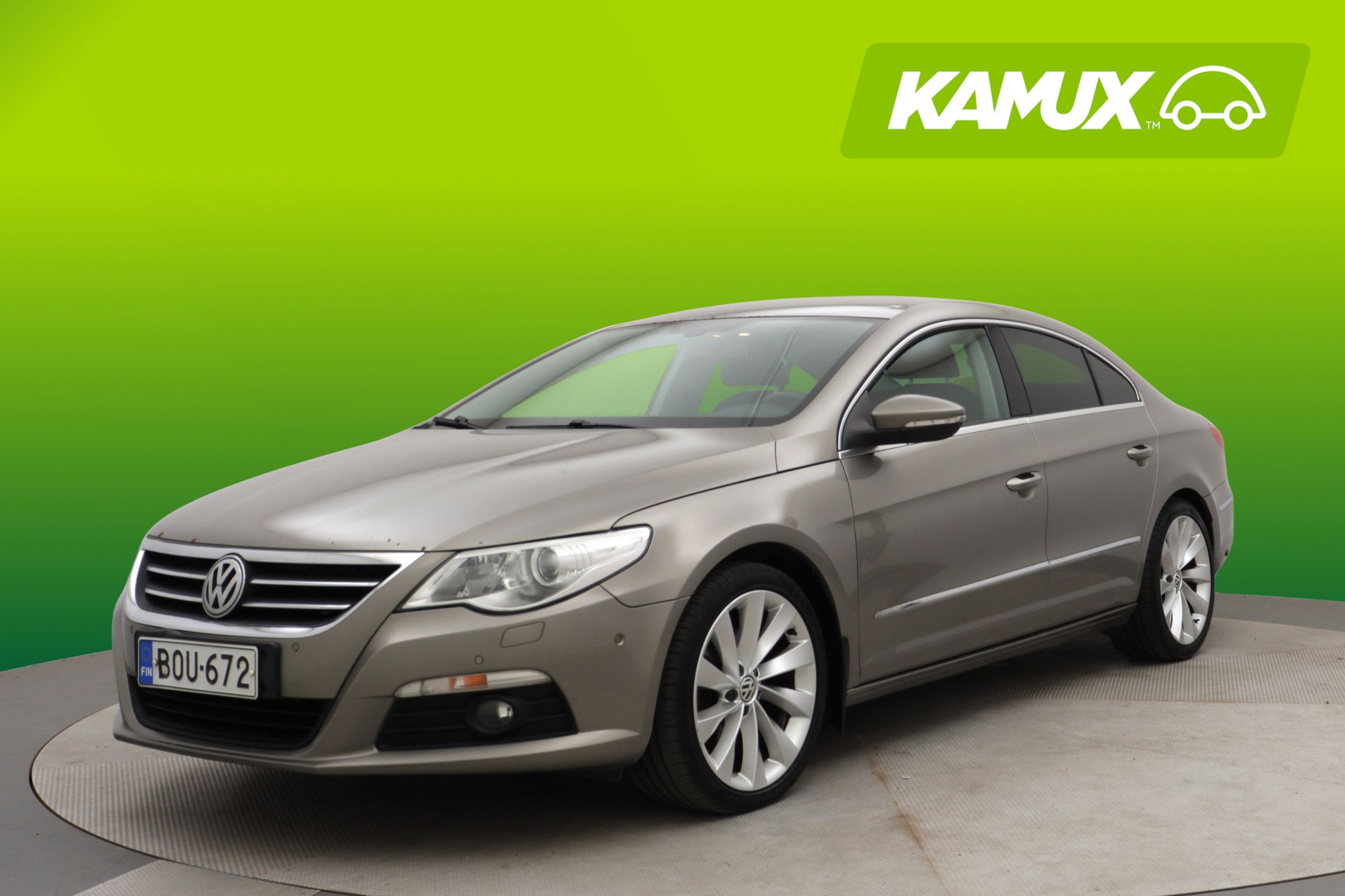 Volkswagen Passat CC 2011