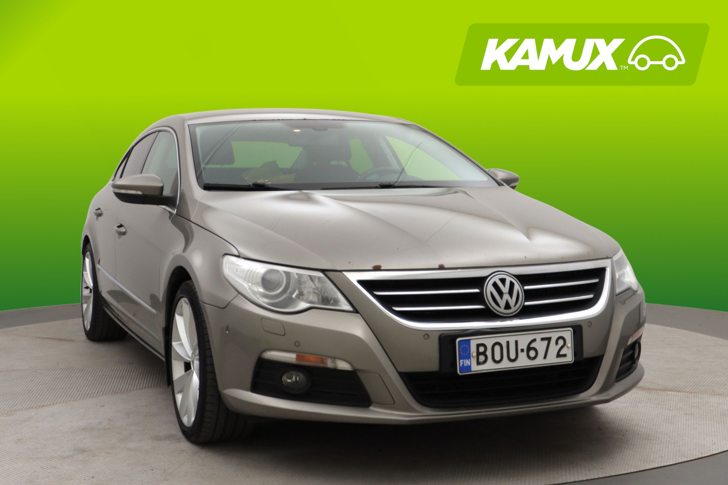 Volkswagen Passat CC 2011