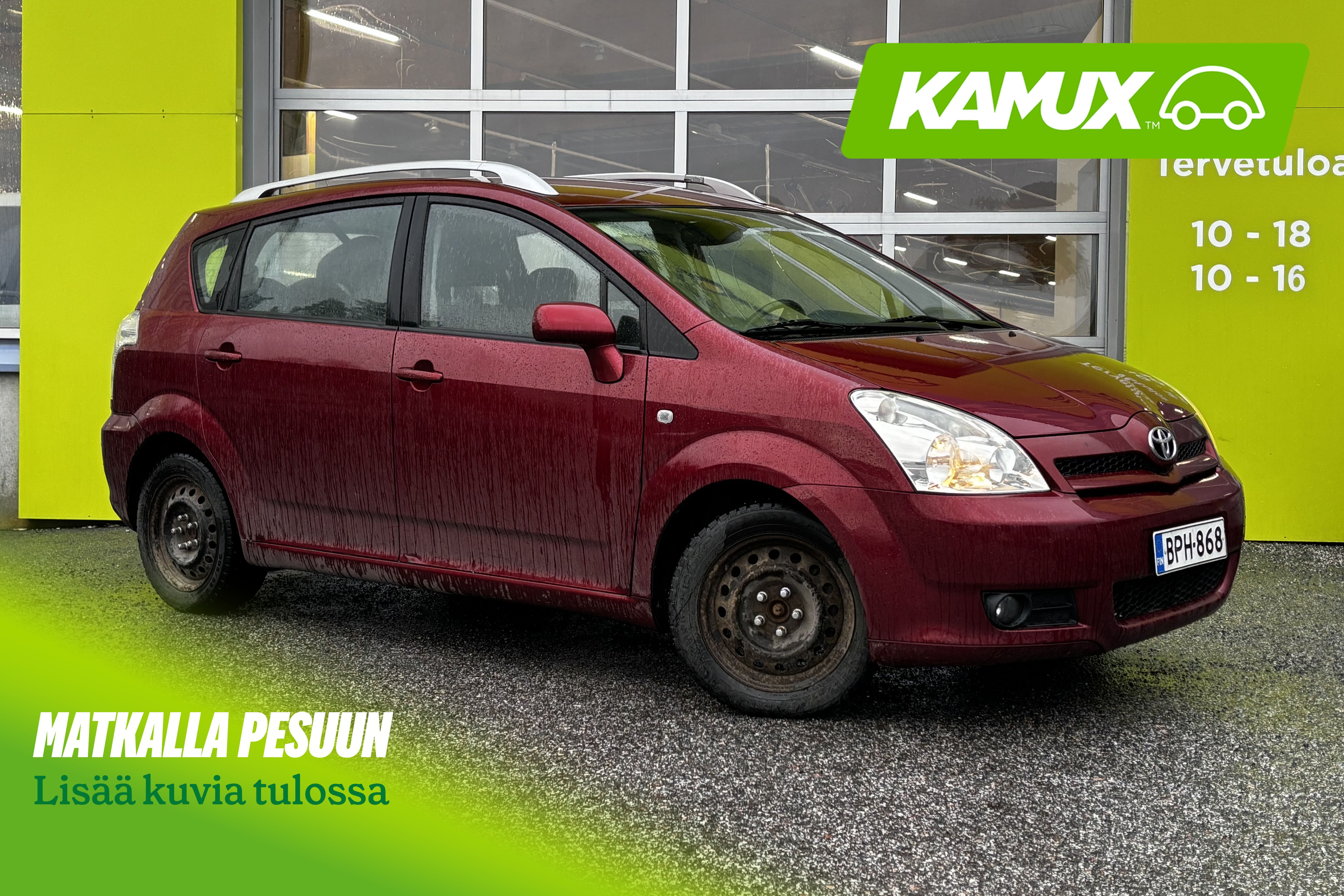 Toyota Corolla Verso 2006