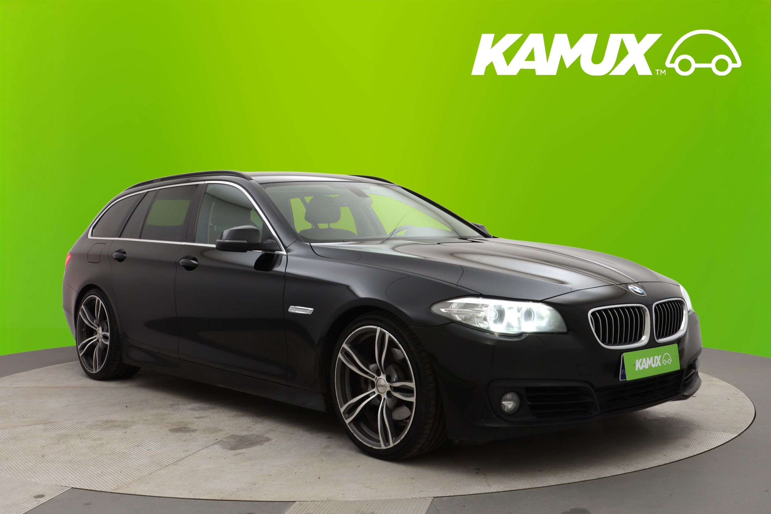 BMW 520 2015