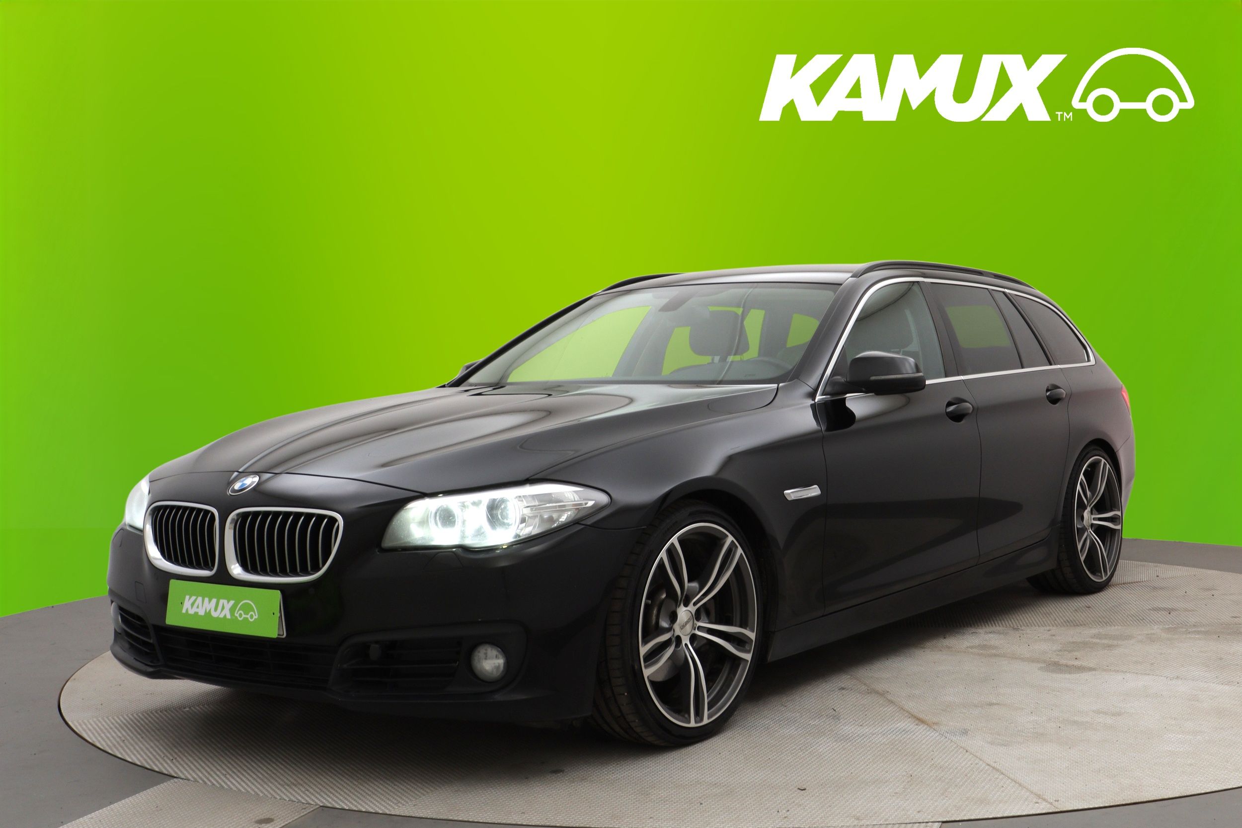 BMW 520 2015