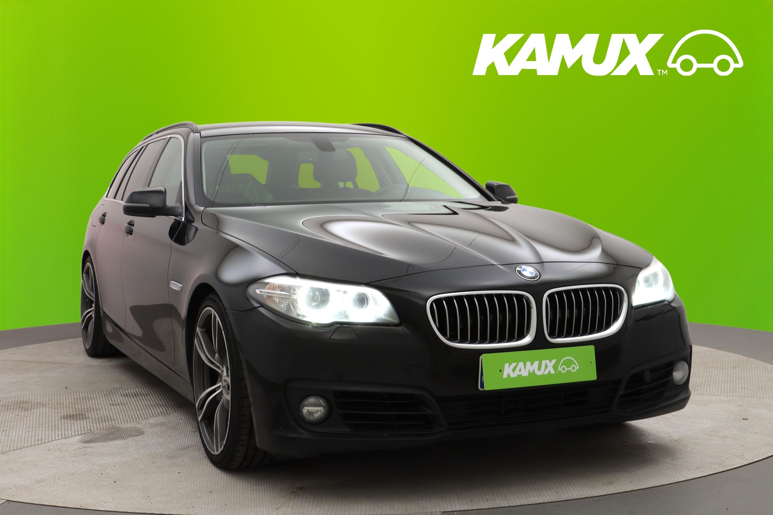 BMW 520 2015