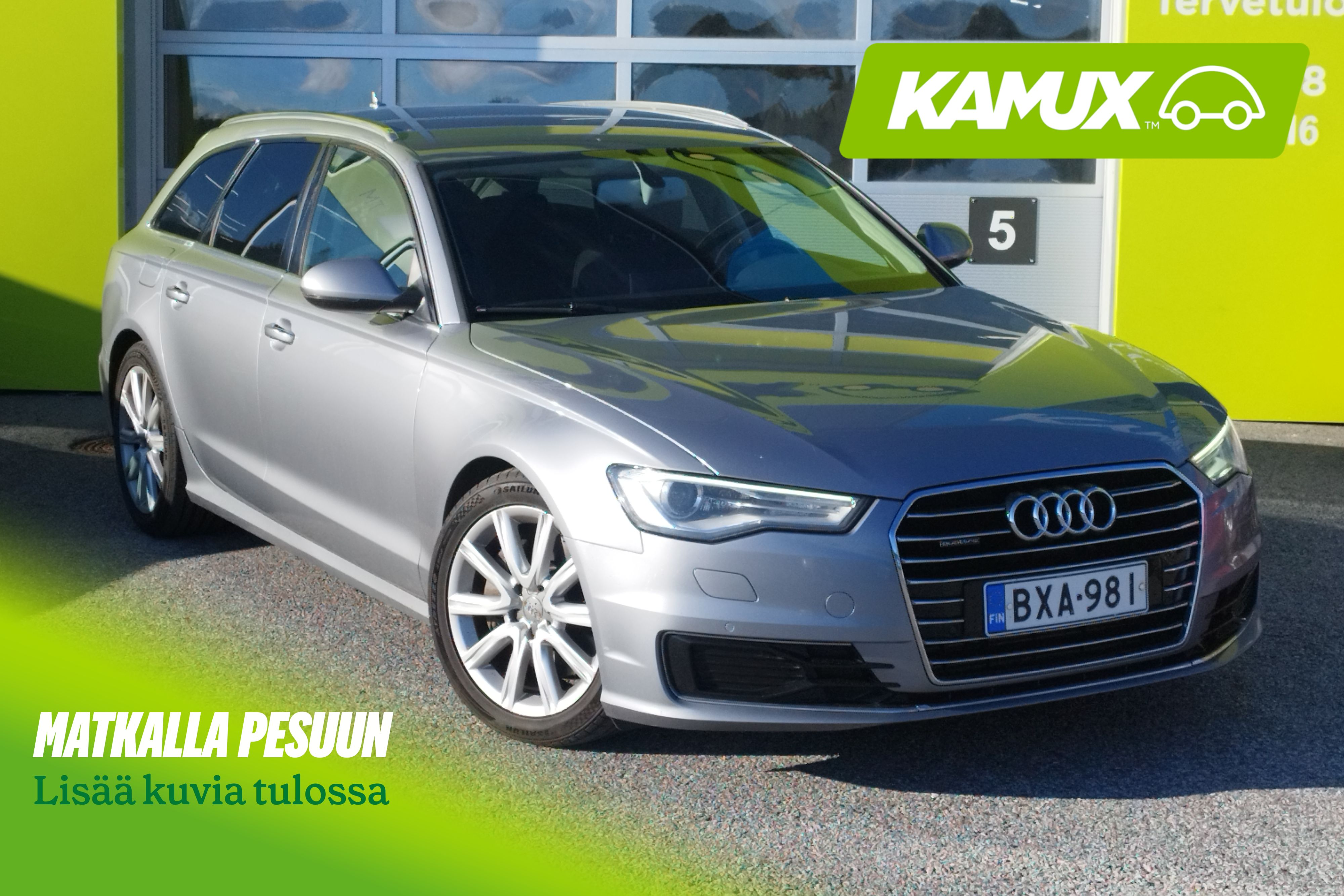 Audi A6 2016