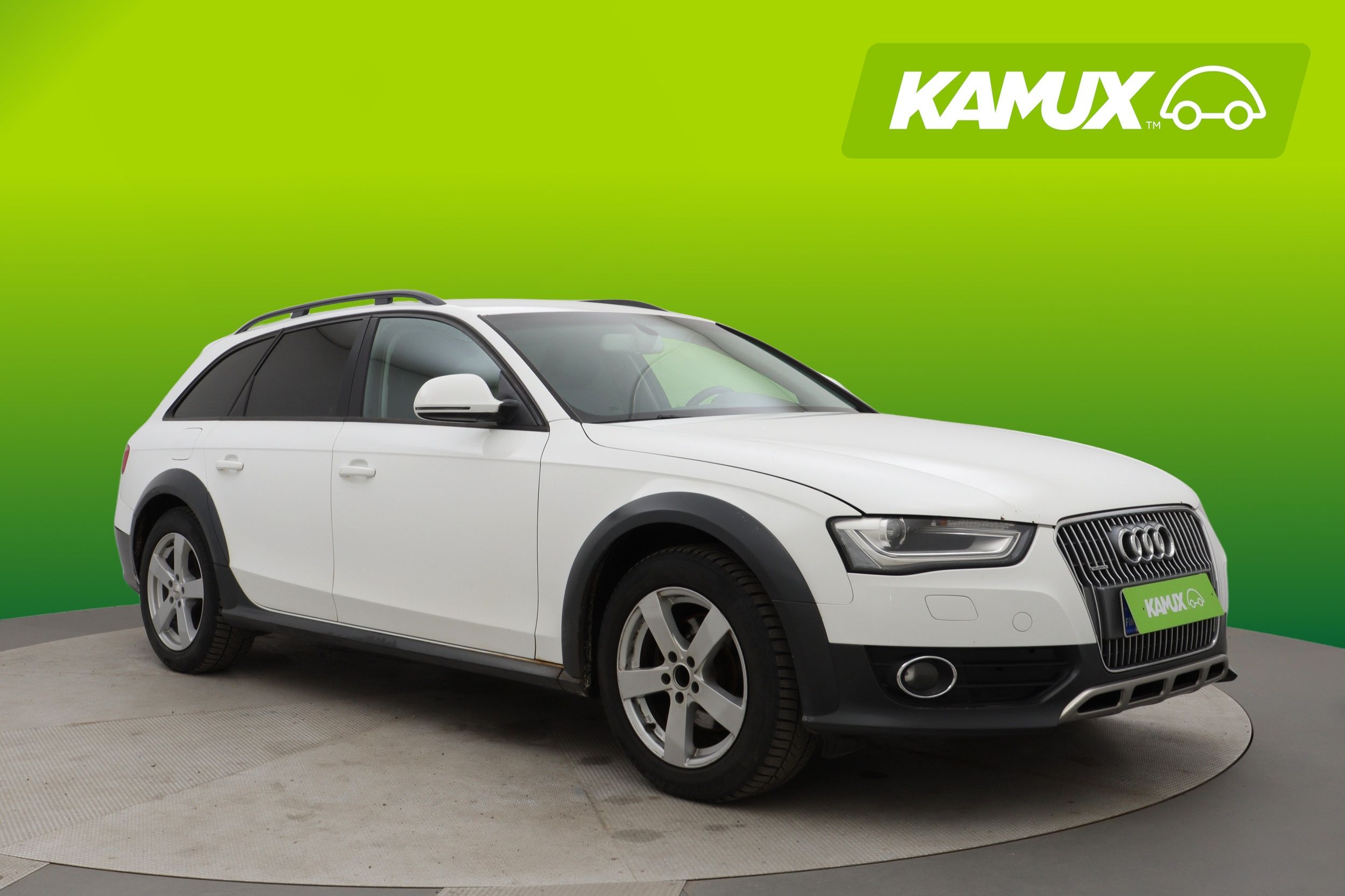 Audi A4 Allroad 2012