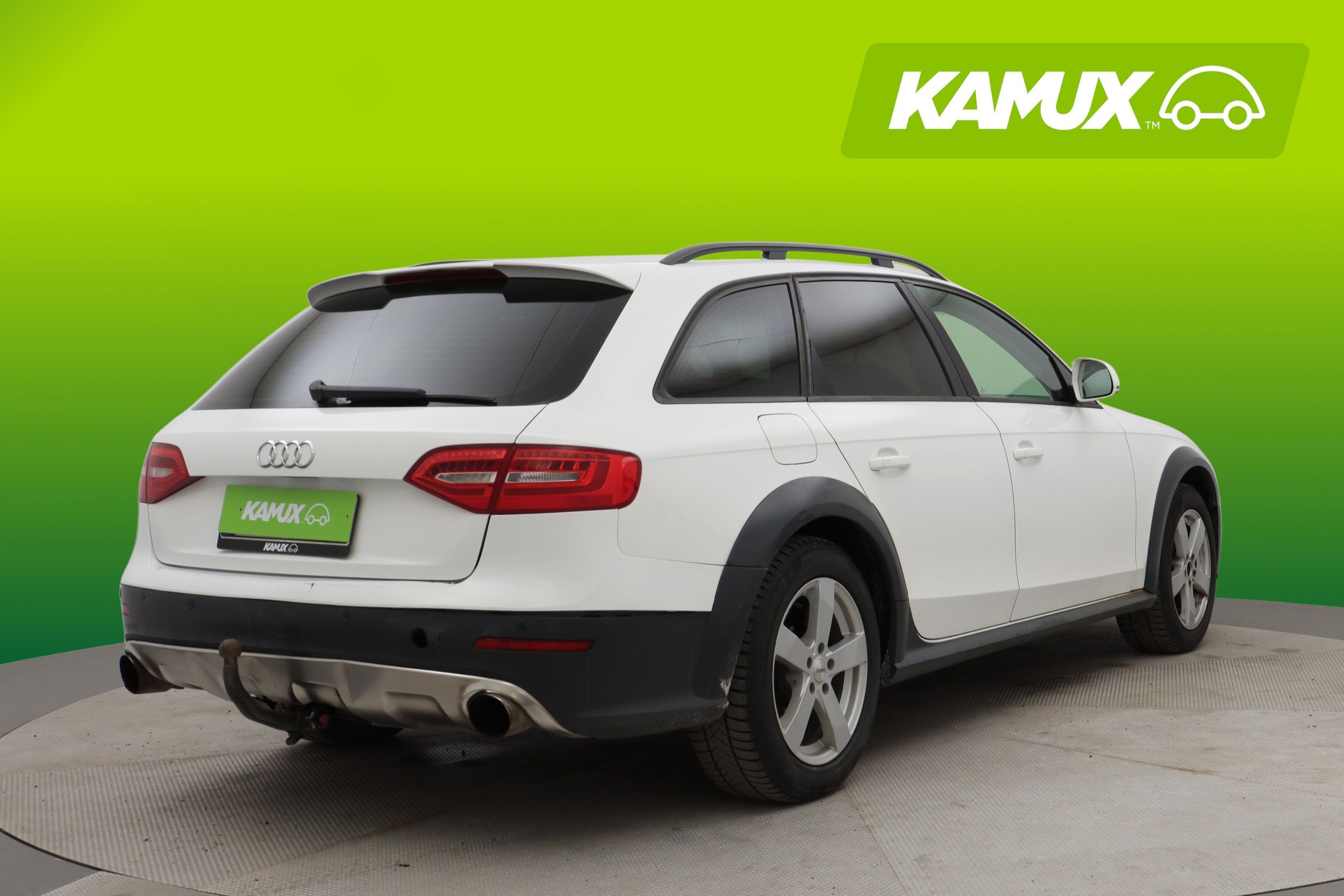 Audi A4 Allroad 2012