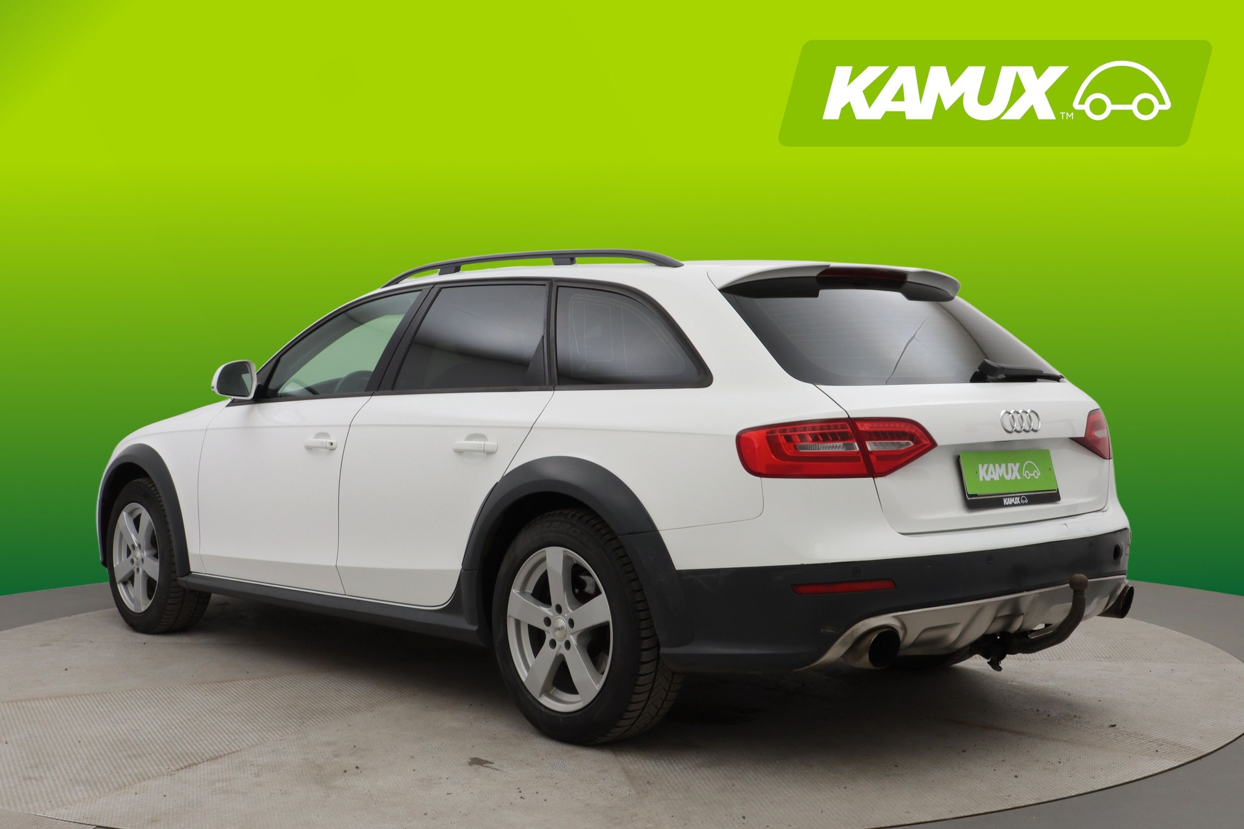 Audi A4 Allroad 2012