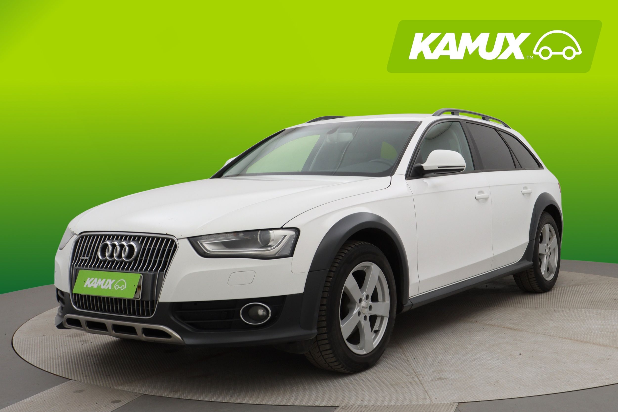 Audi A4 Allroad 2012