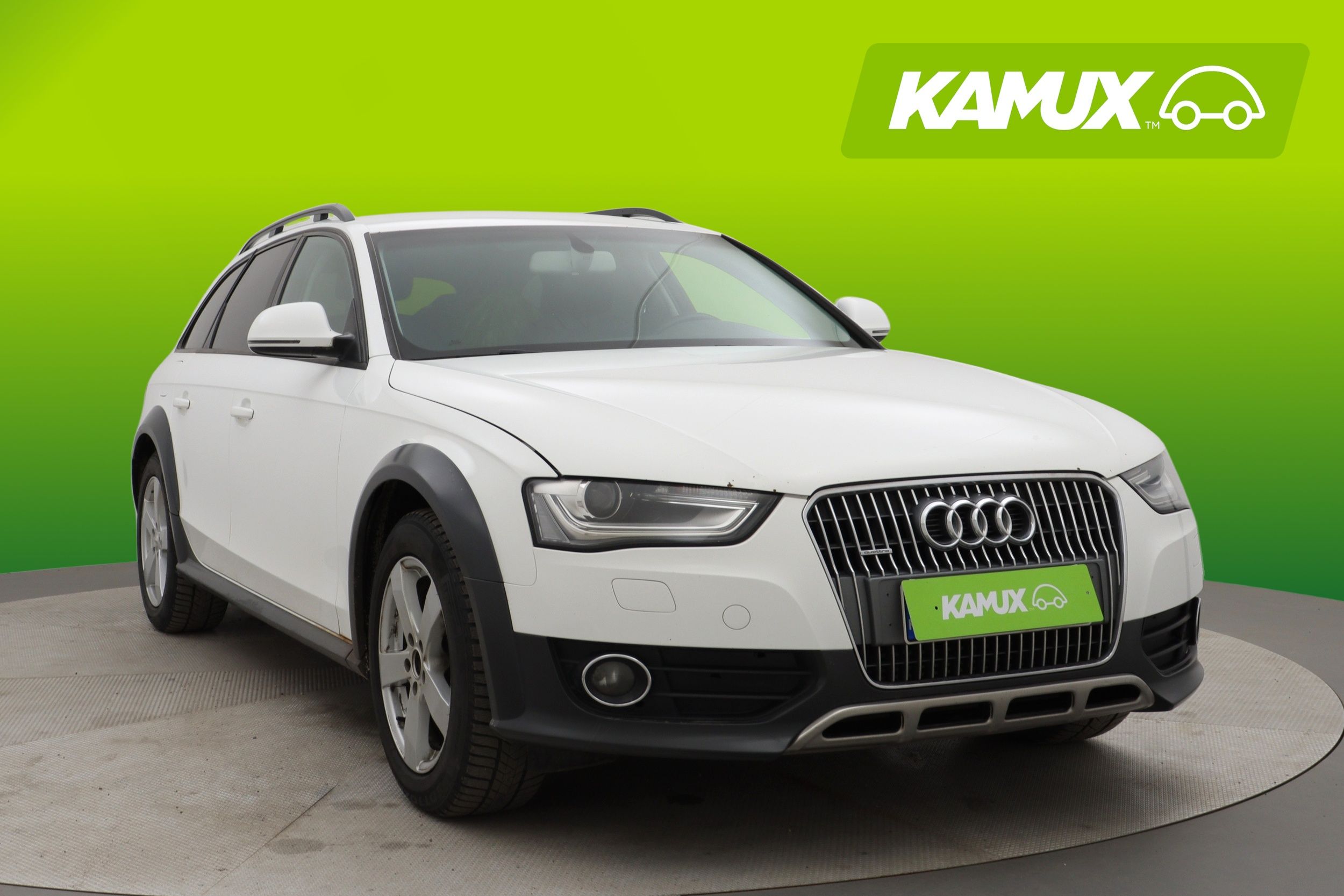 Audi A4 Allroad 2012