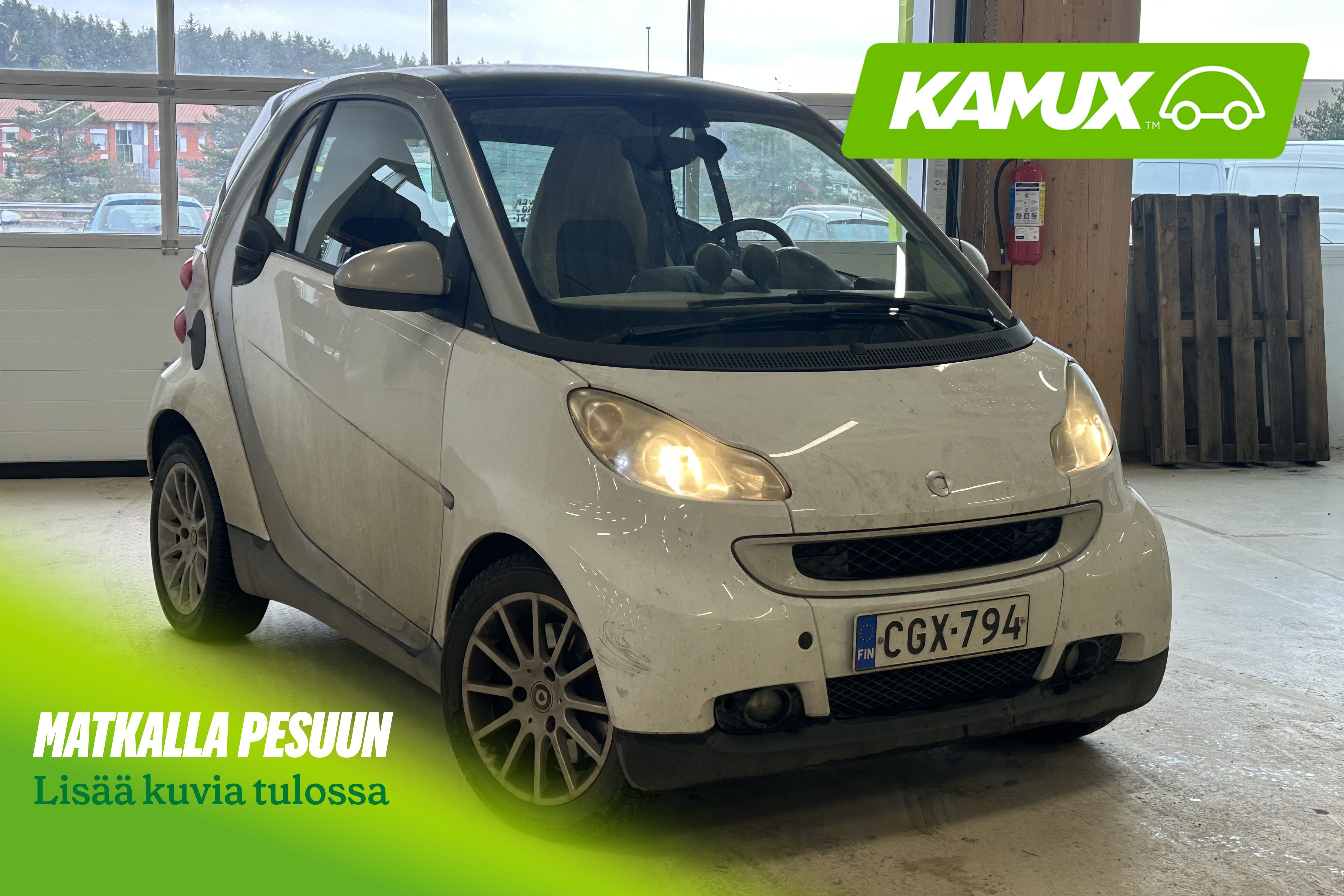 Smart Fortwo 2008