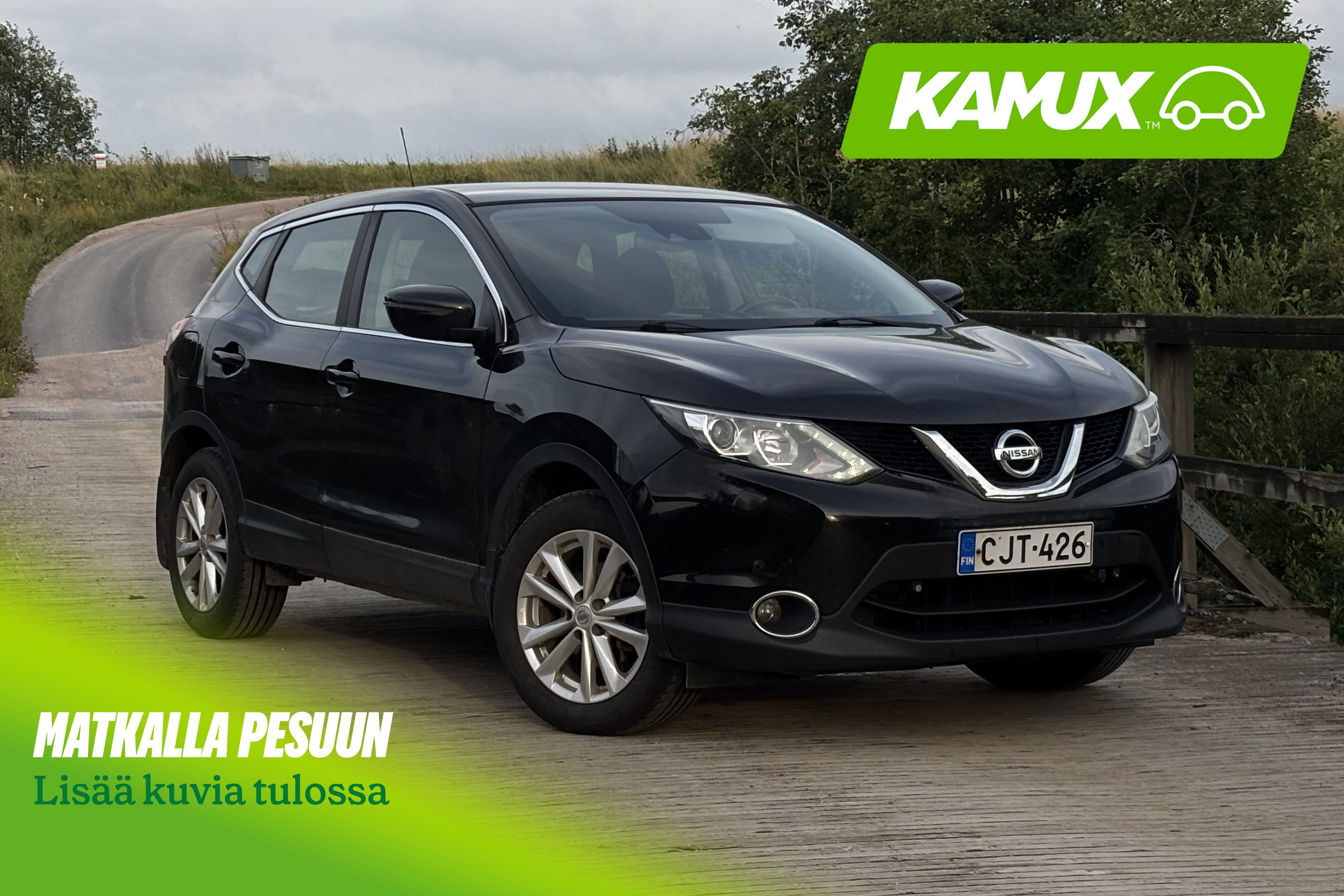 Nissan Qashqai 2015