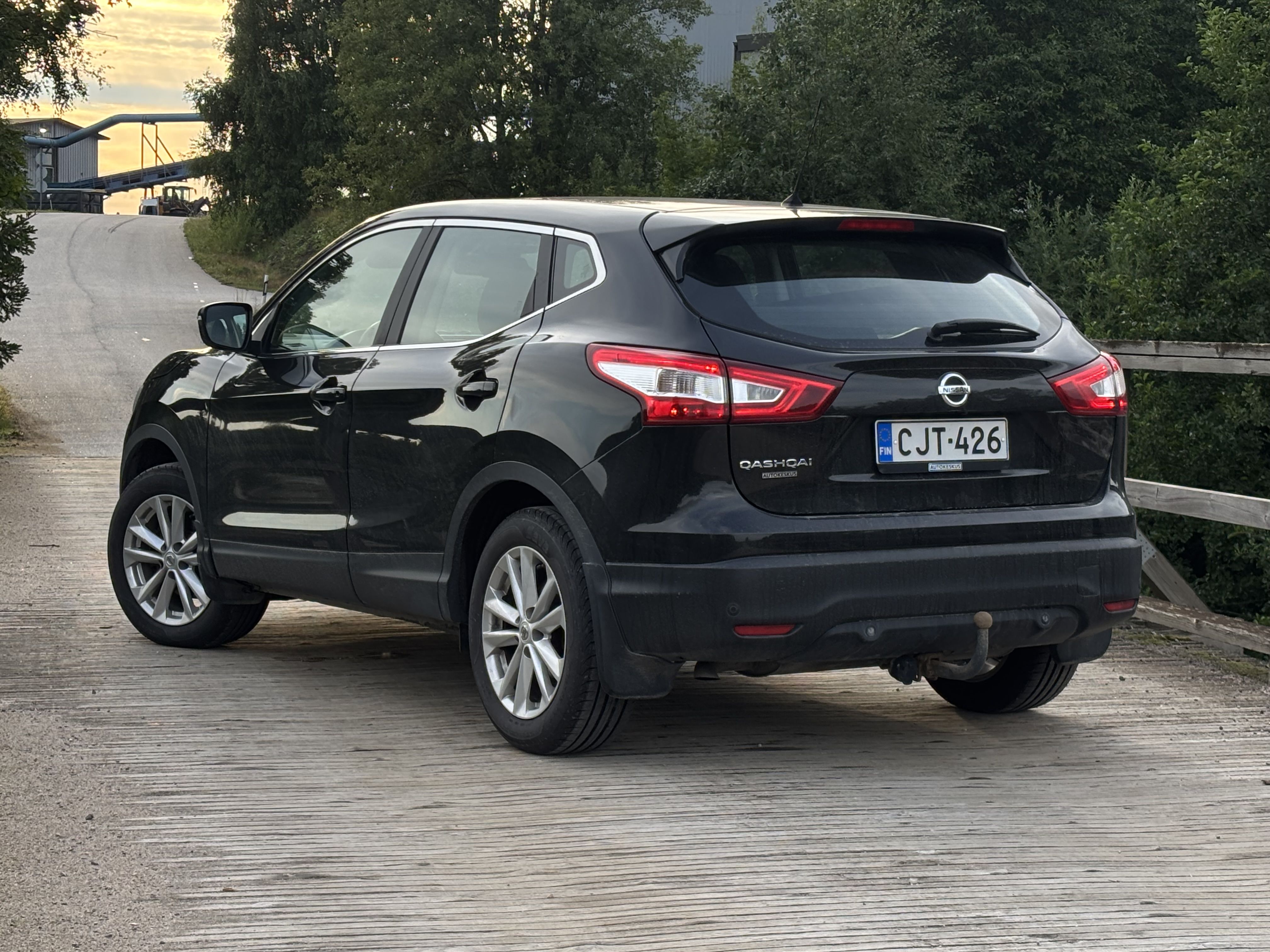 Nissan Qashqai 2015