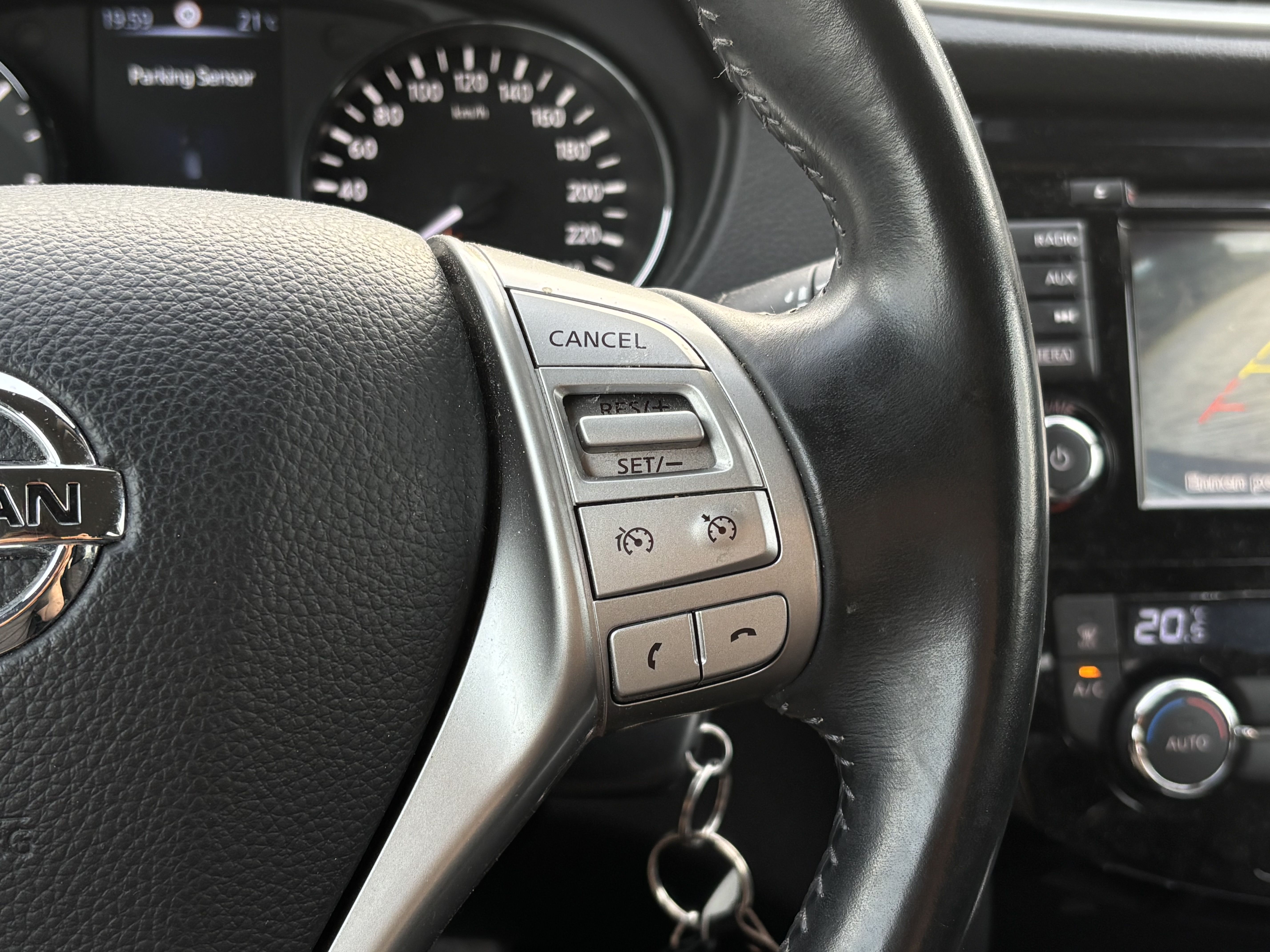 Nissan Qashqai 2015
