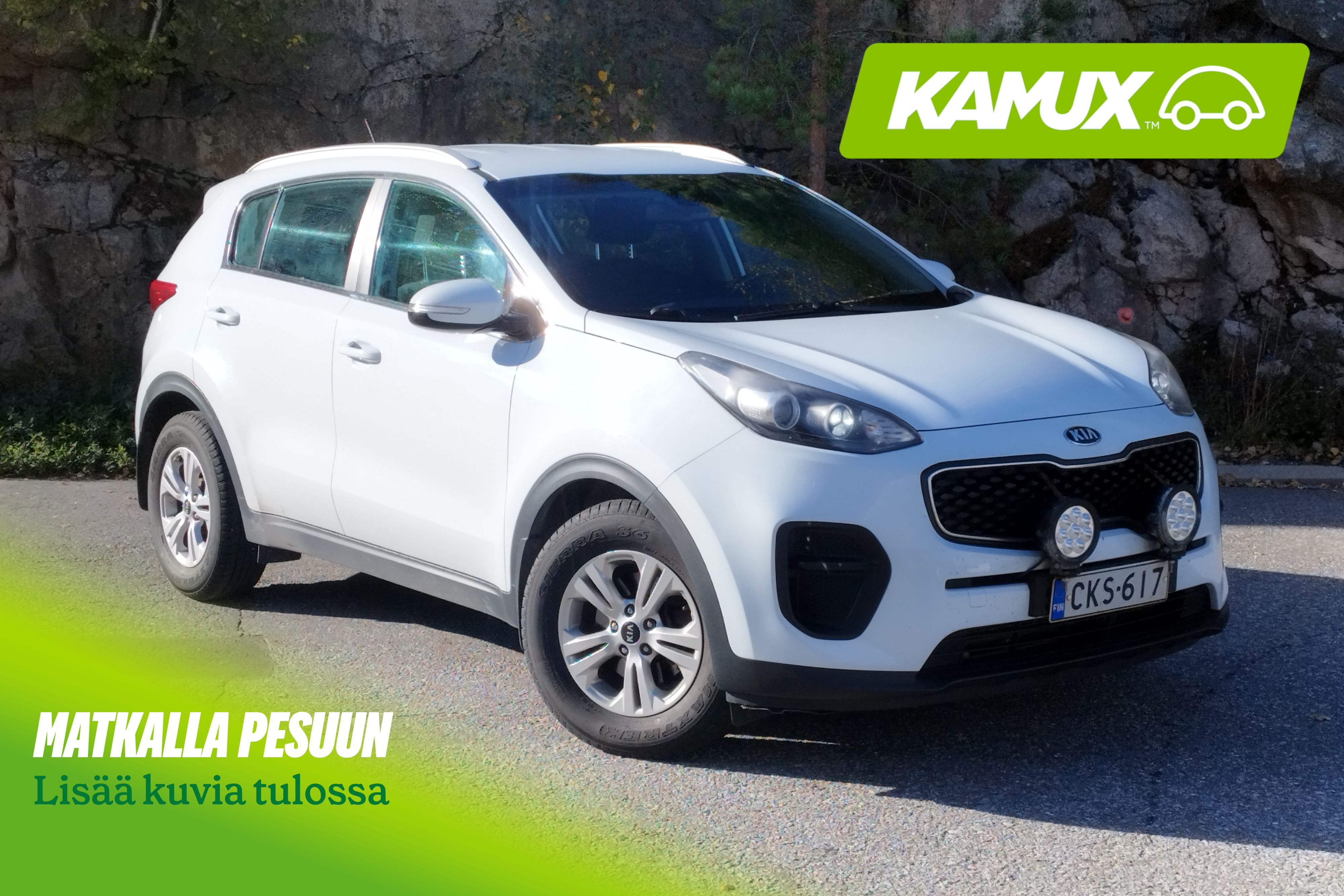 Kia Sportage 2017