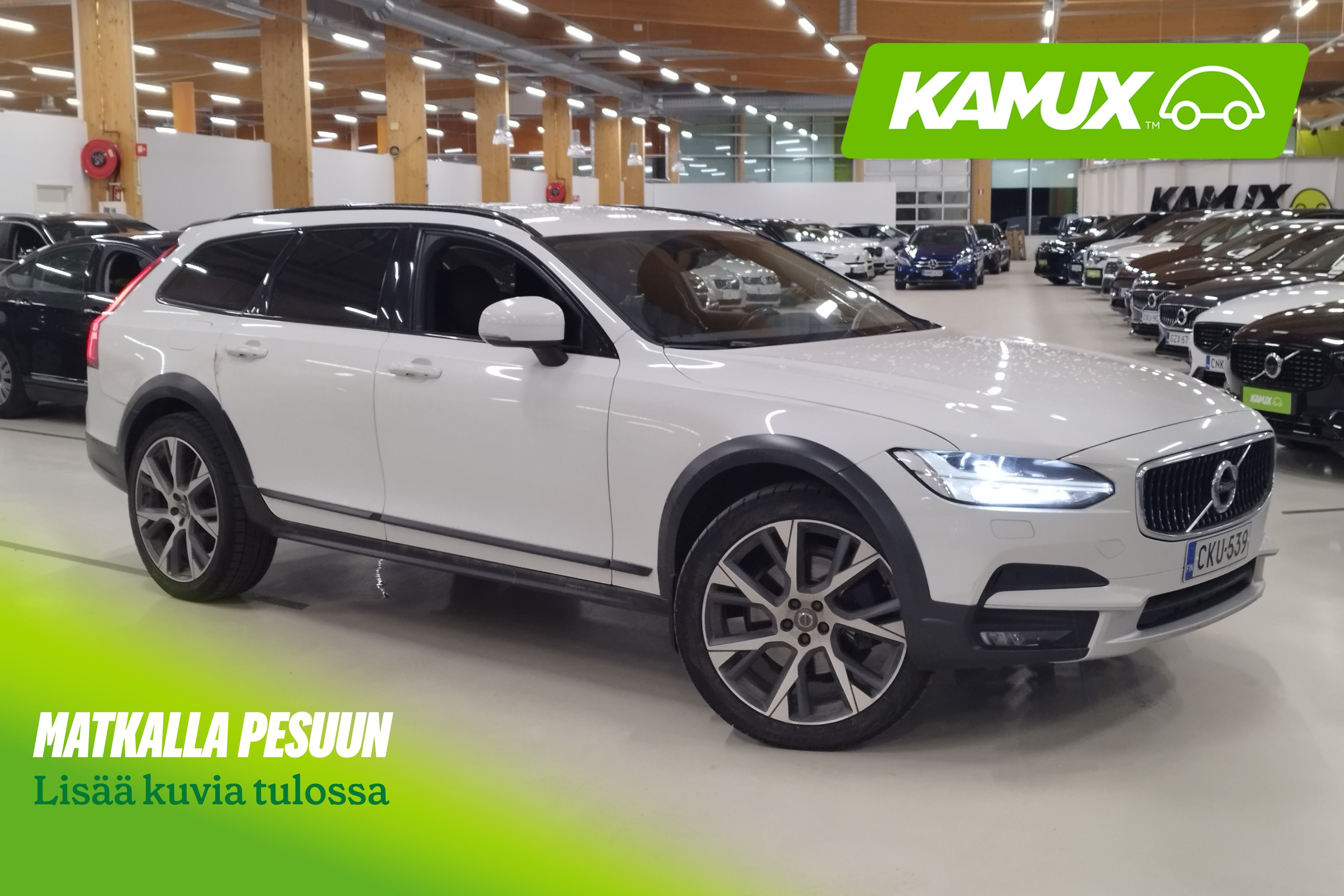 Volvo V90 Cross Country 2017