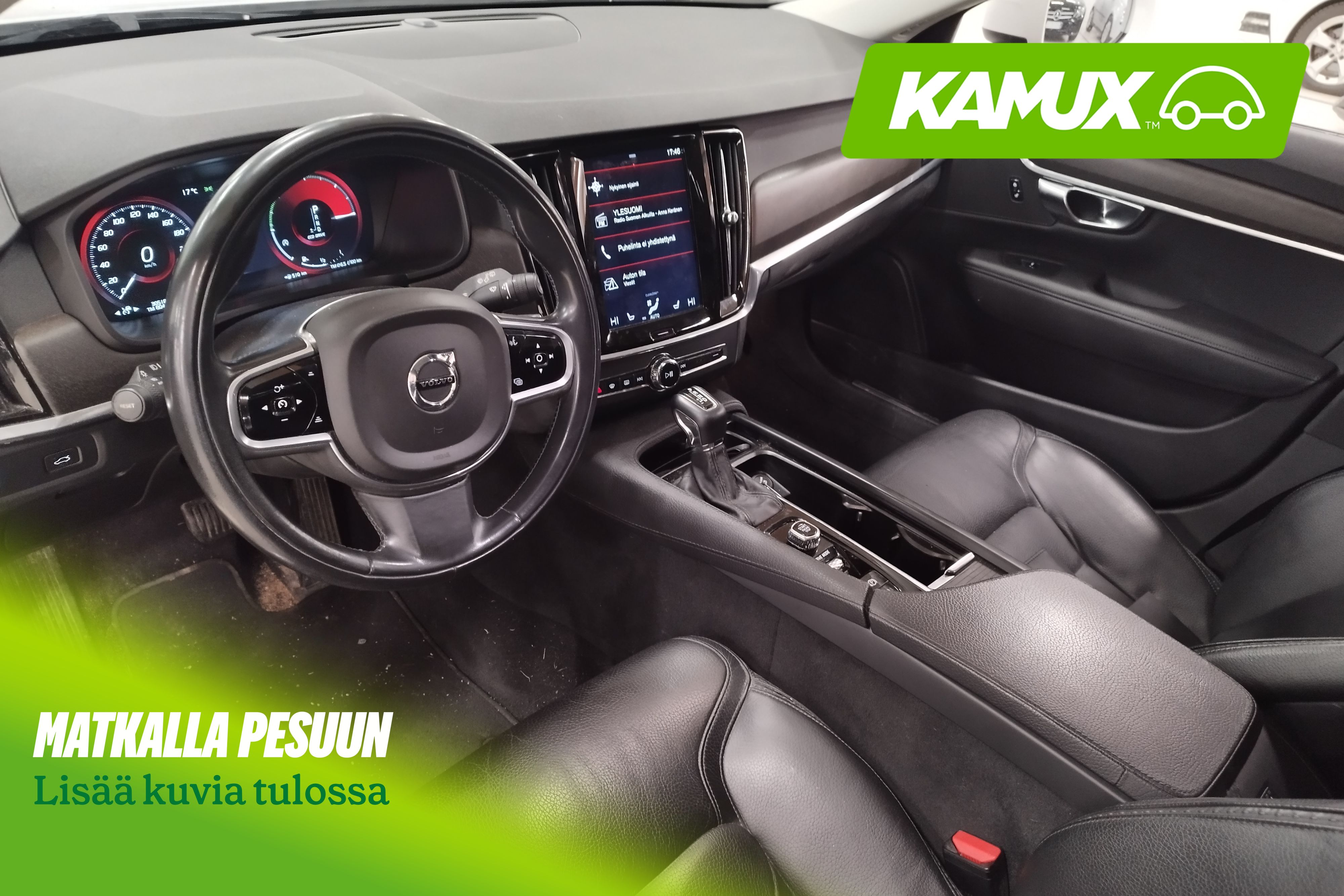 Volvo V90 Cross Country 2017