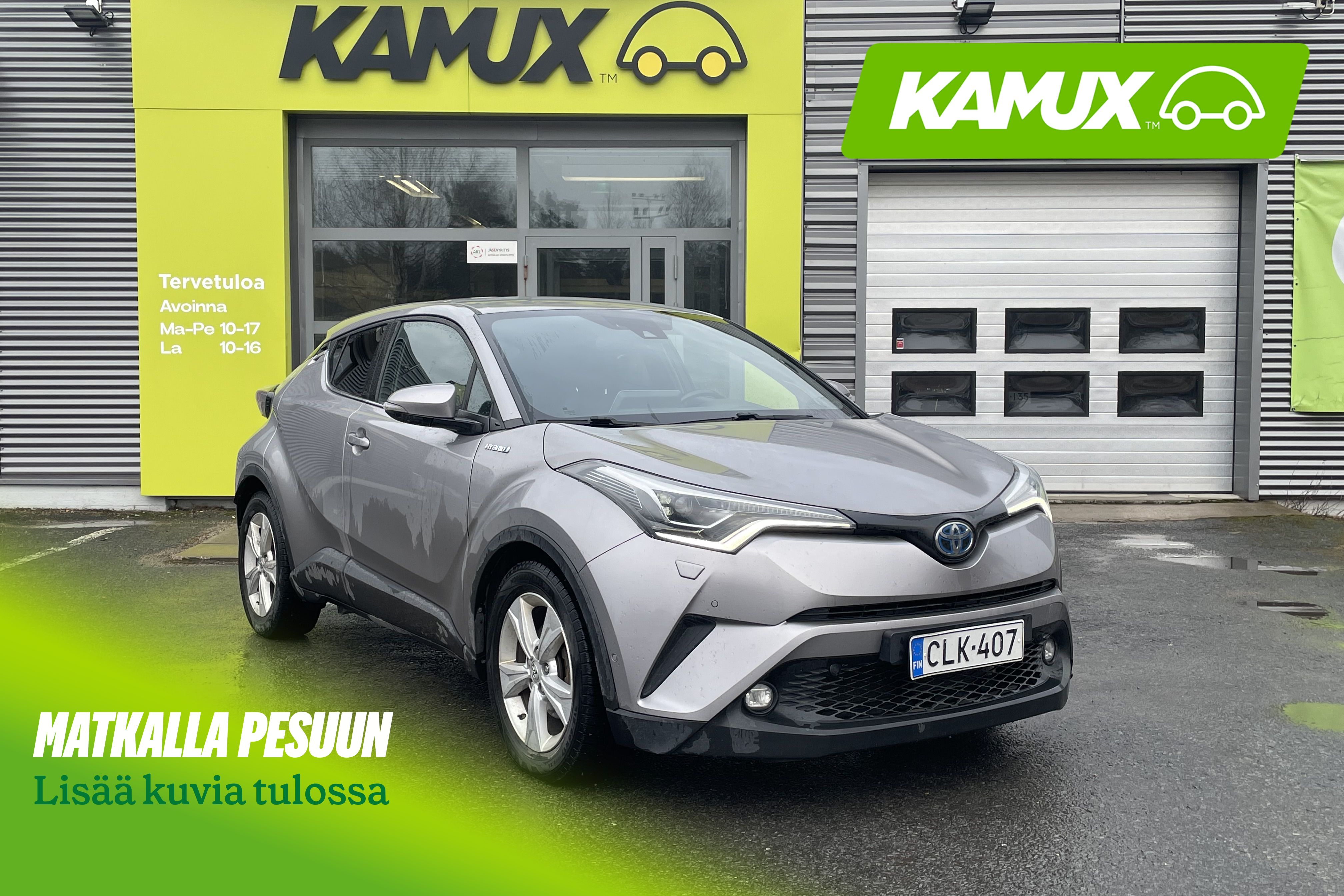 Toyota C-HR 2018