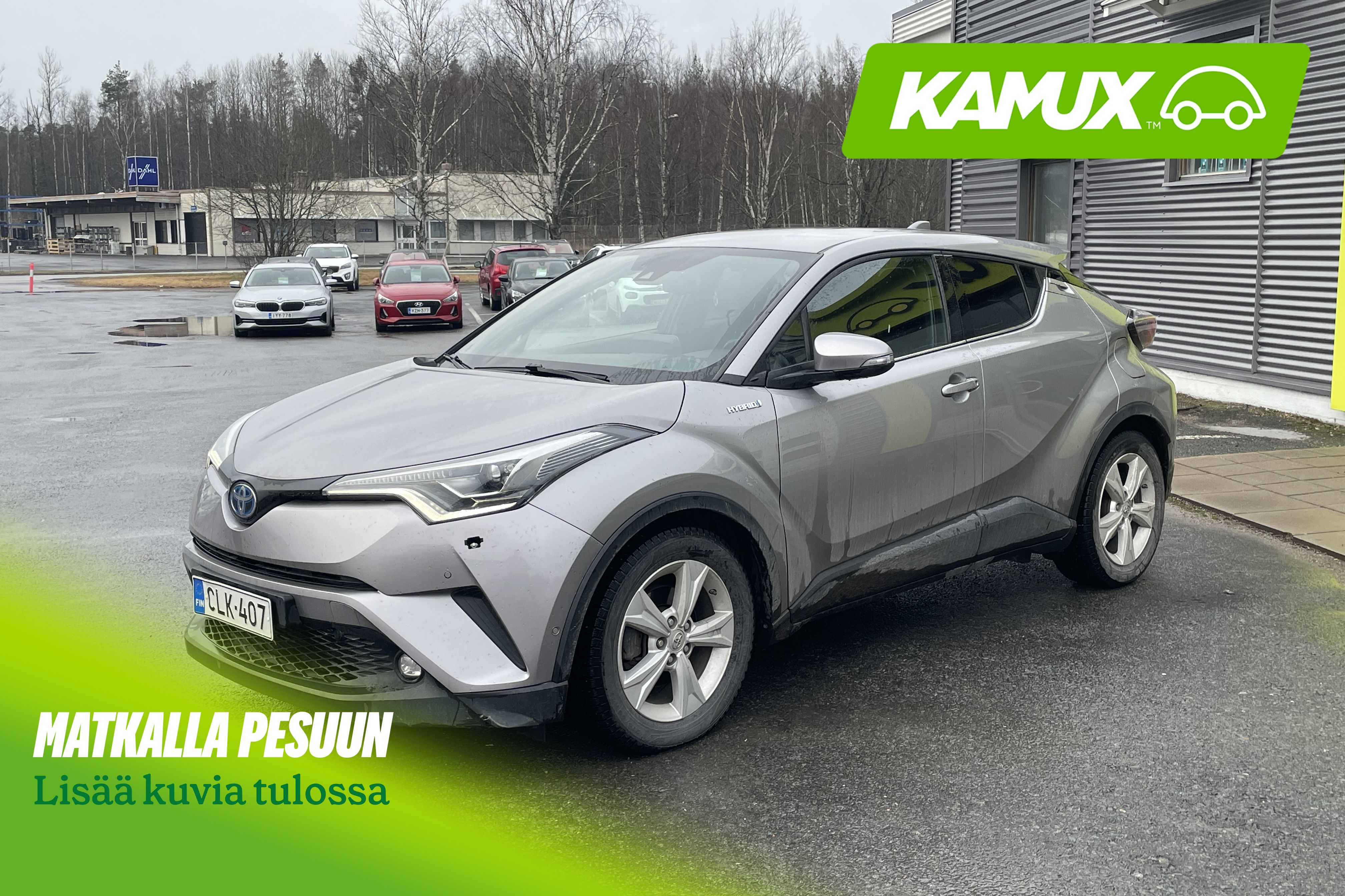 Toyota C-HR 2018
