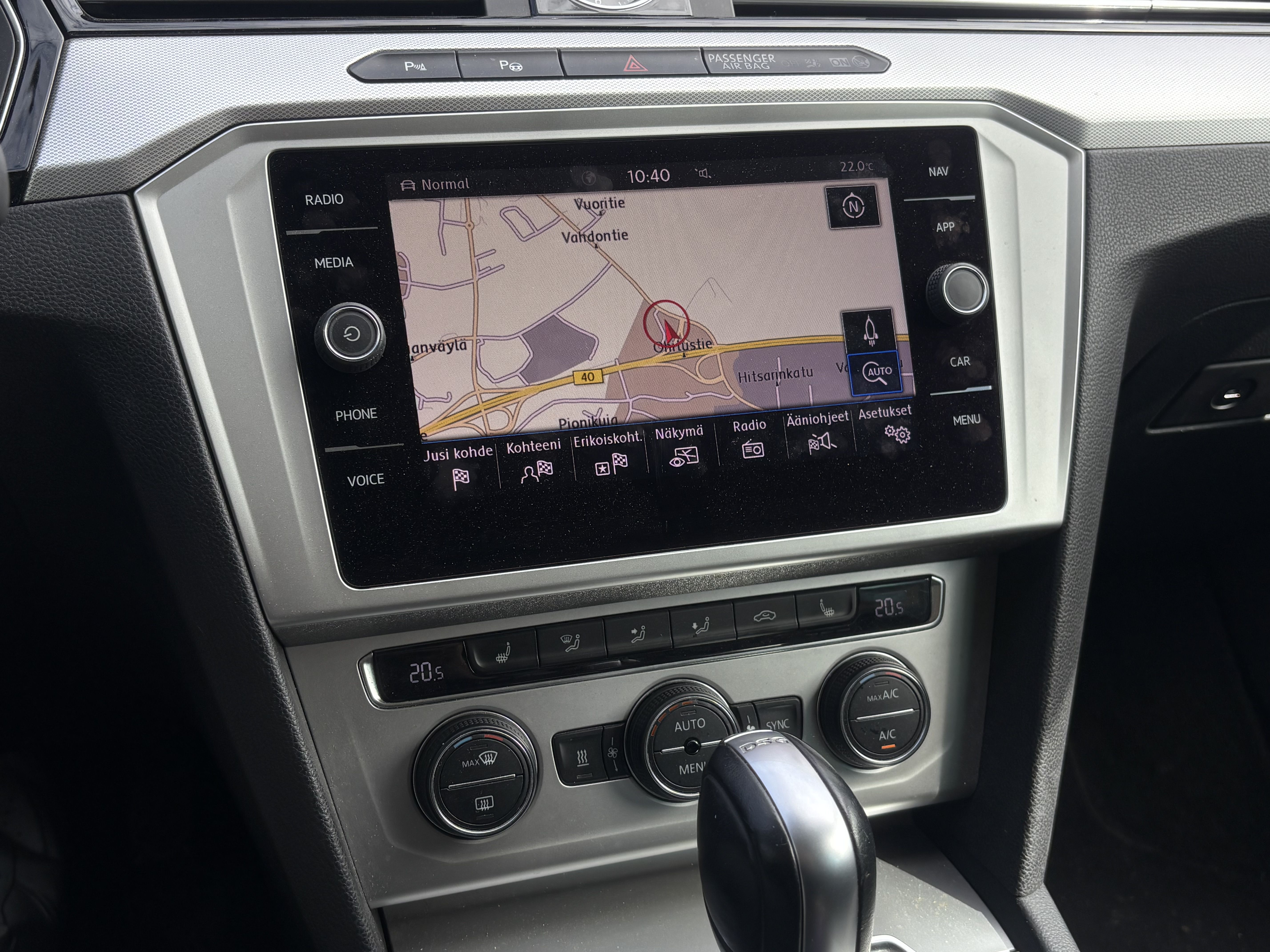 Volkswagen Passat 2018