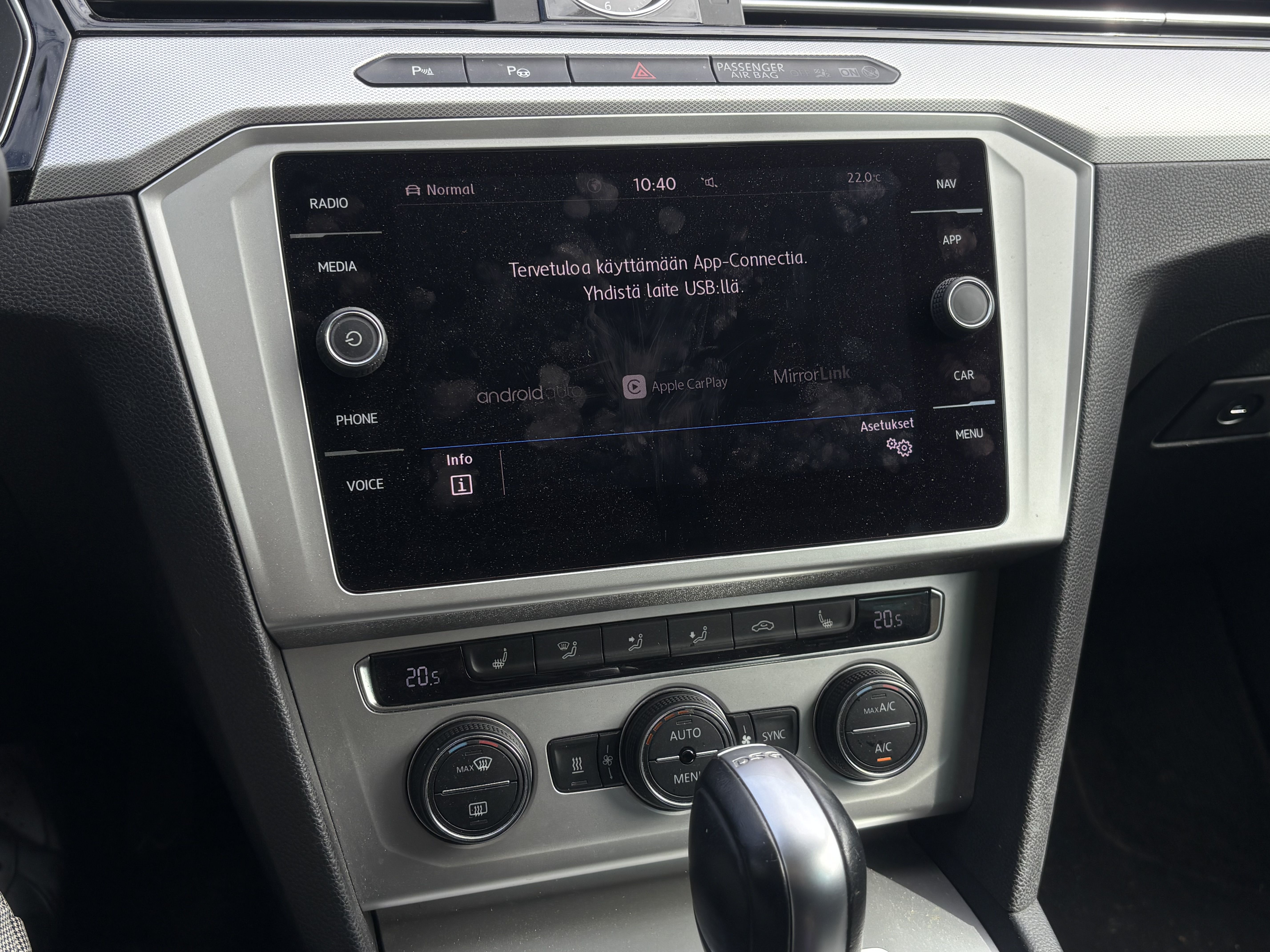 Volkswagen Passat 2018
