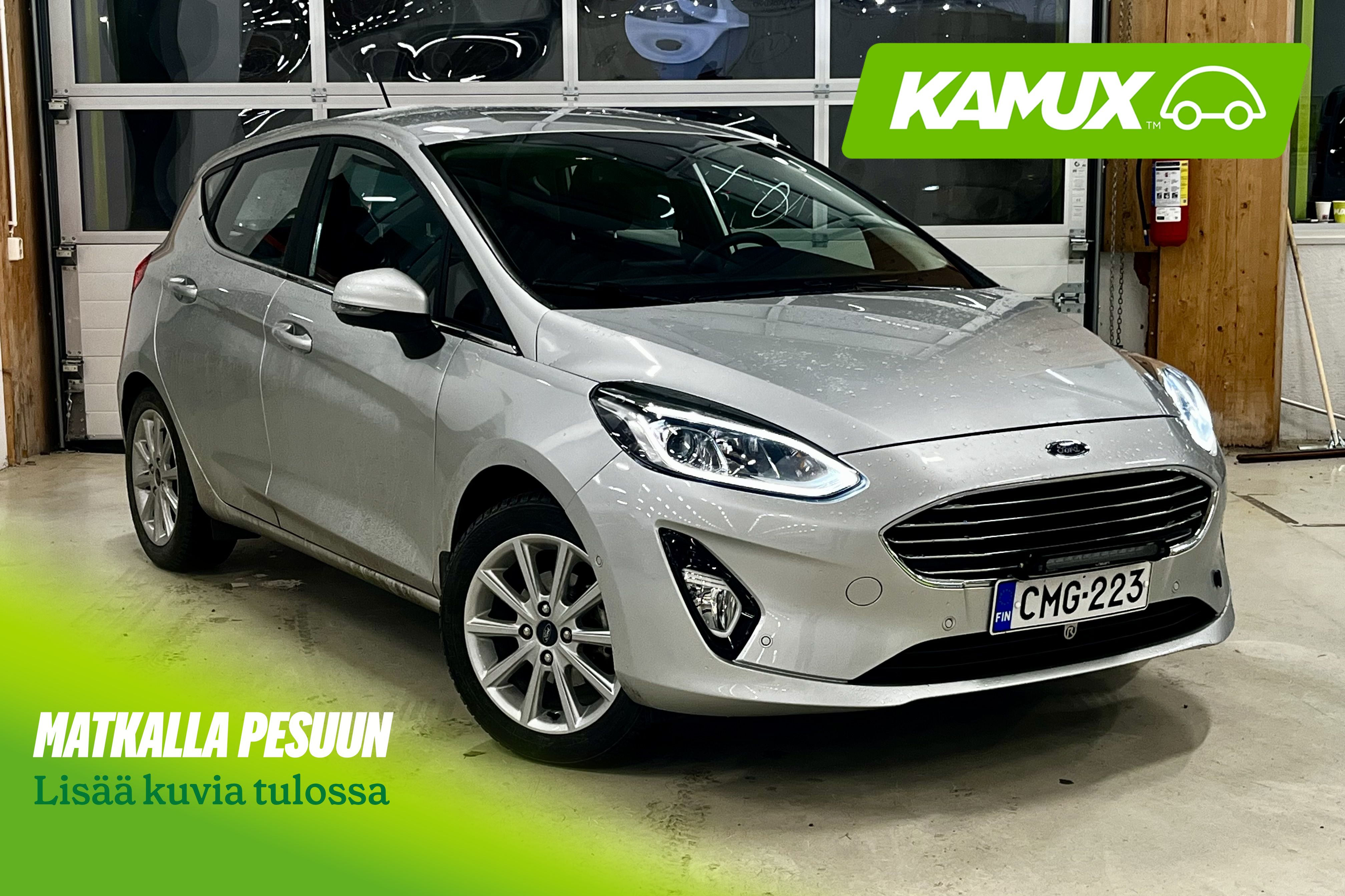 Ford Fiesta 2019