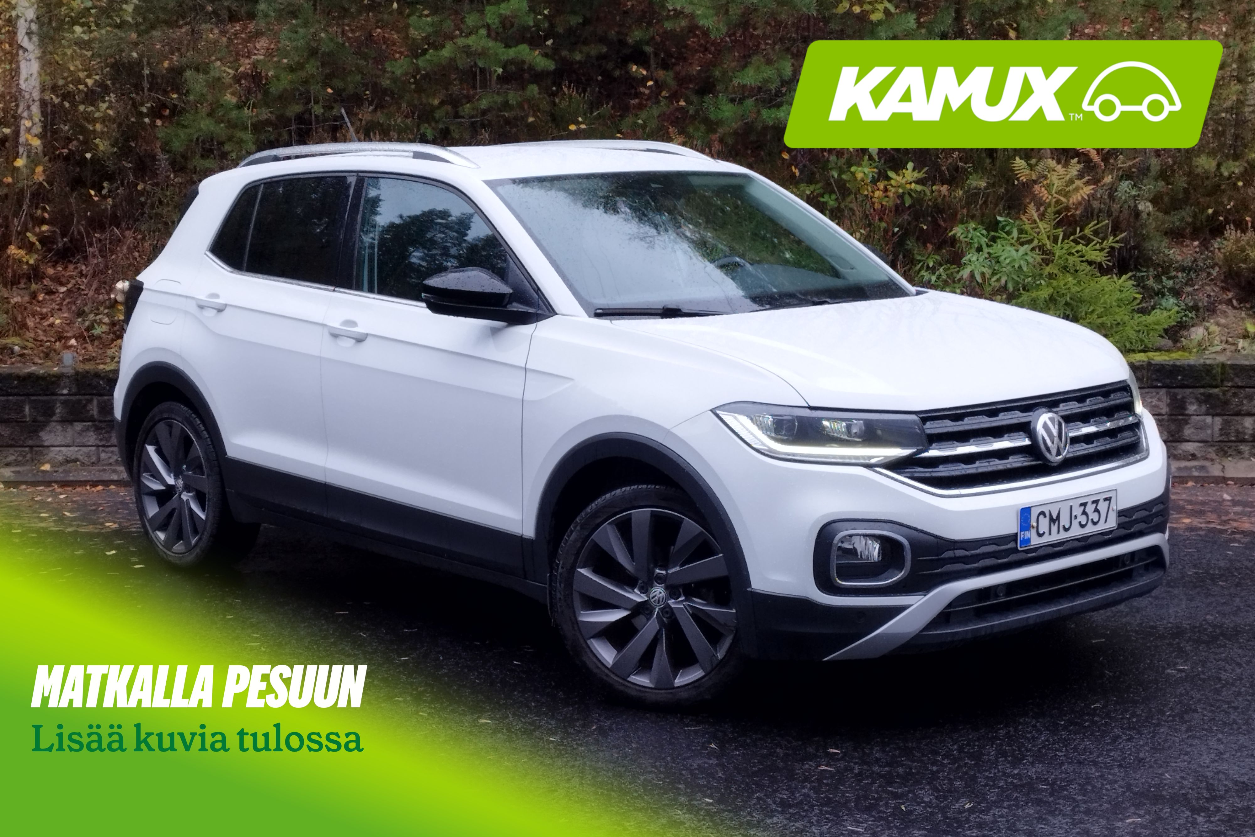 Volkswagen T-Cross 2019