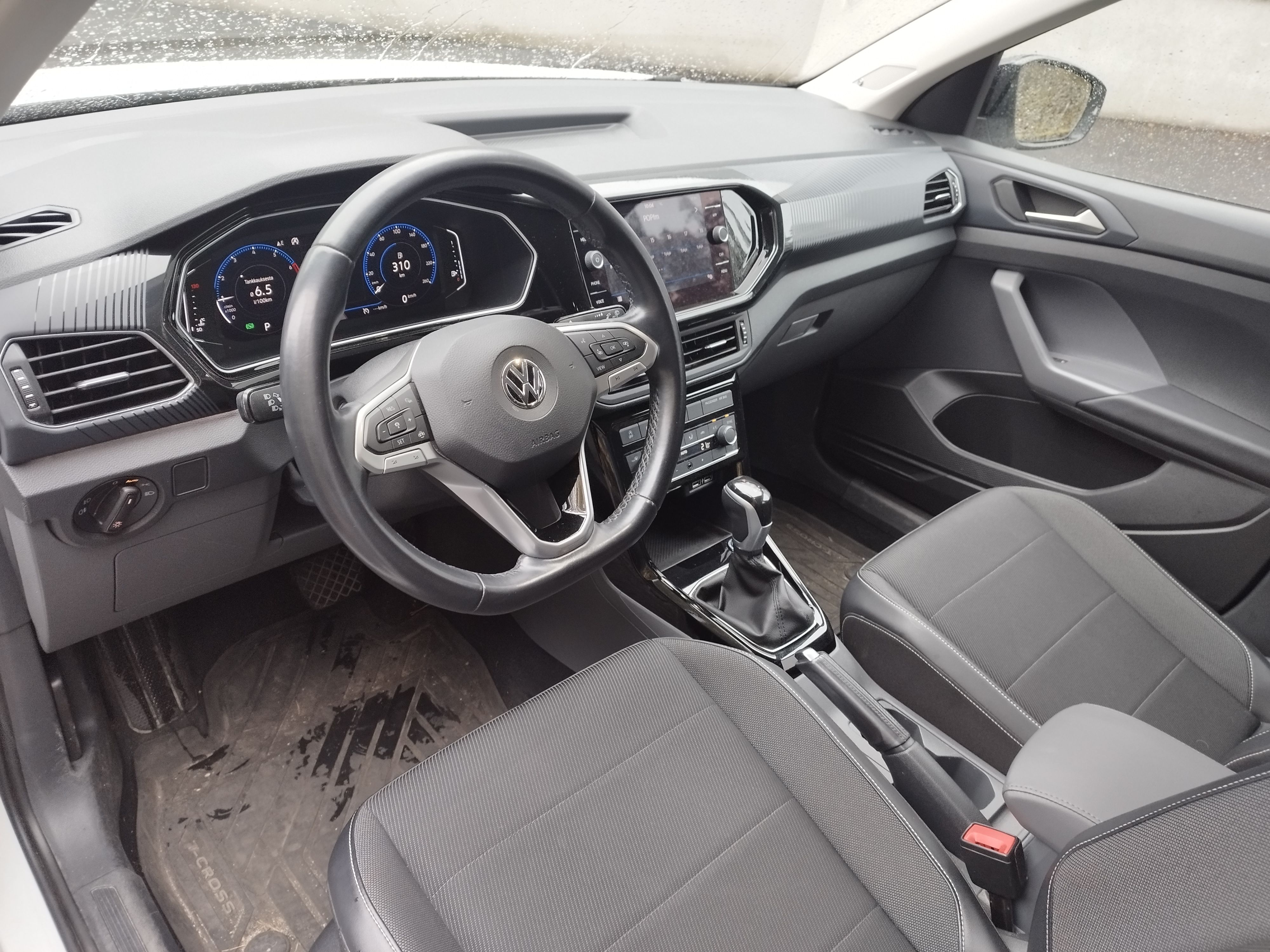 Volkswagen T-Cross 2019