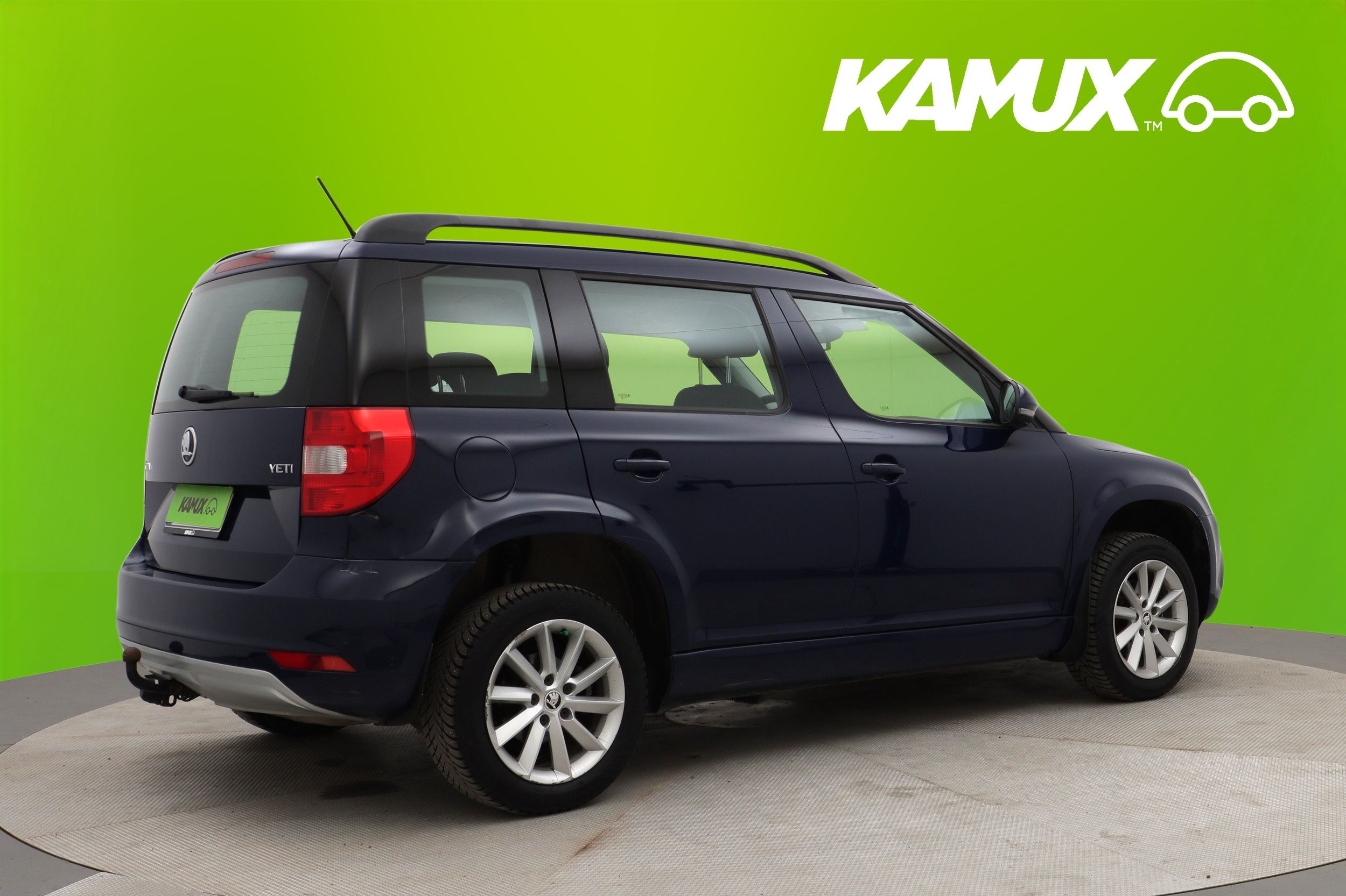 Skoda Yeti 2015