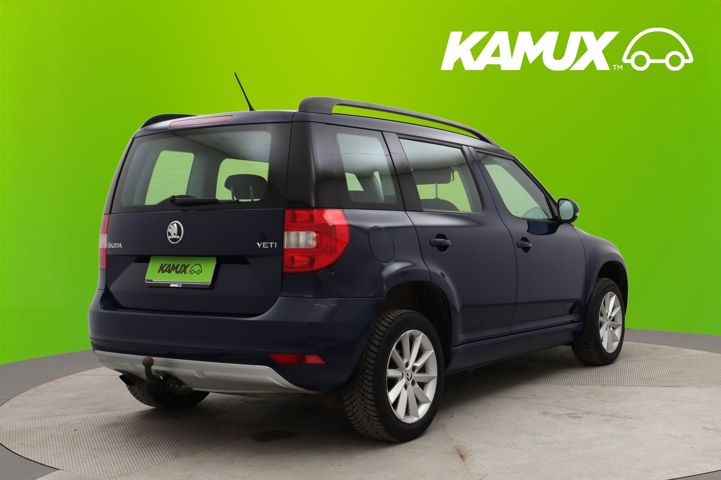 Skoda Yeti 2015