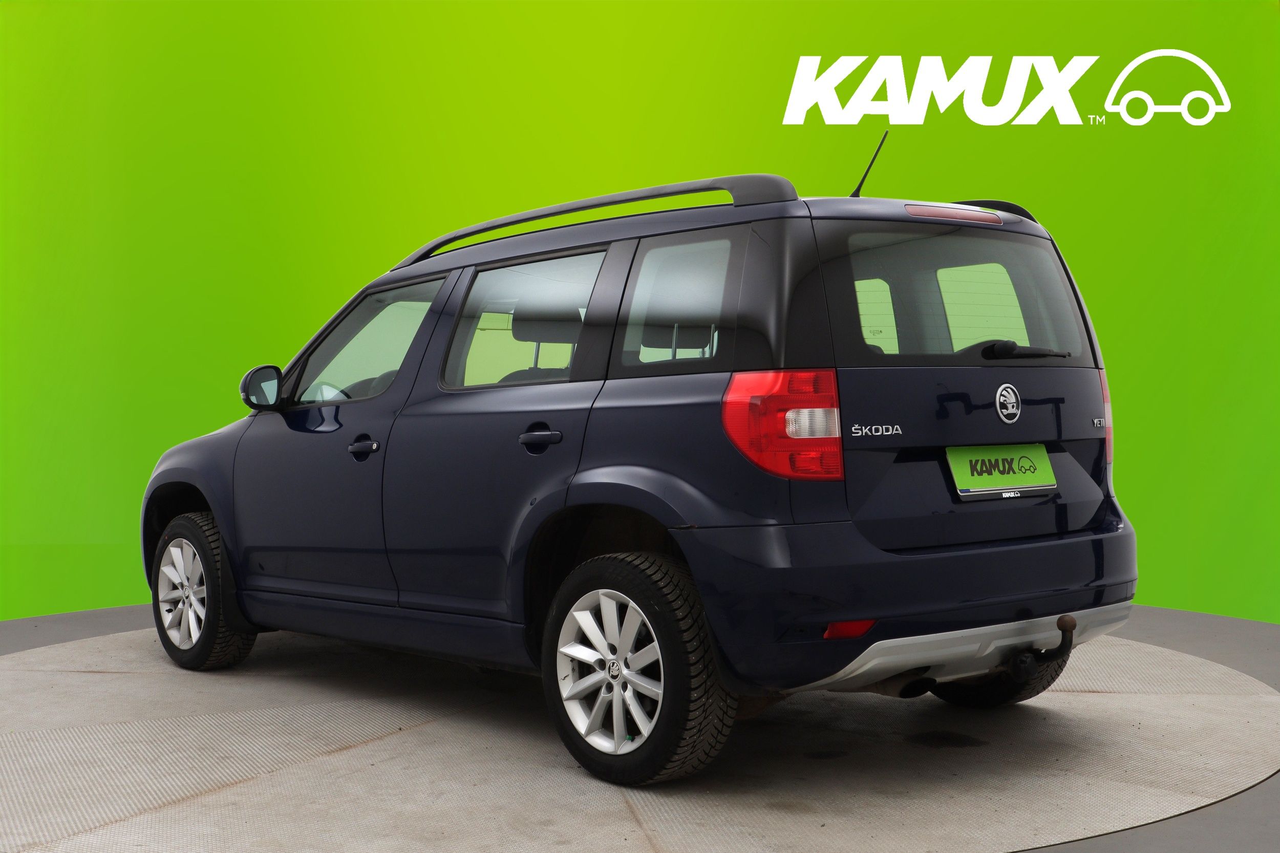 Skoda Yeti 2015