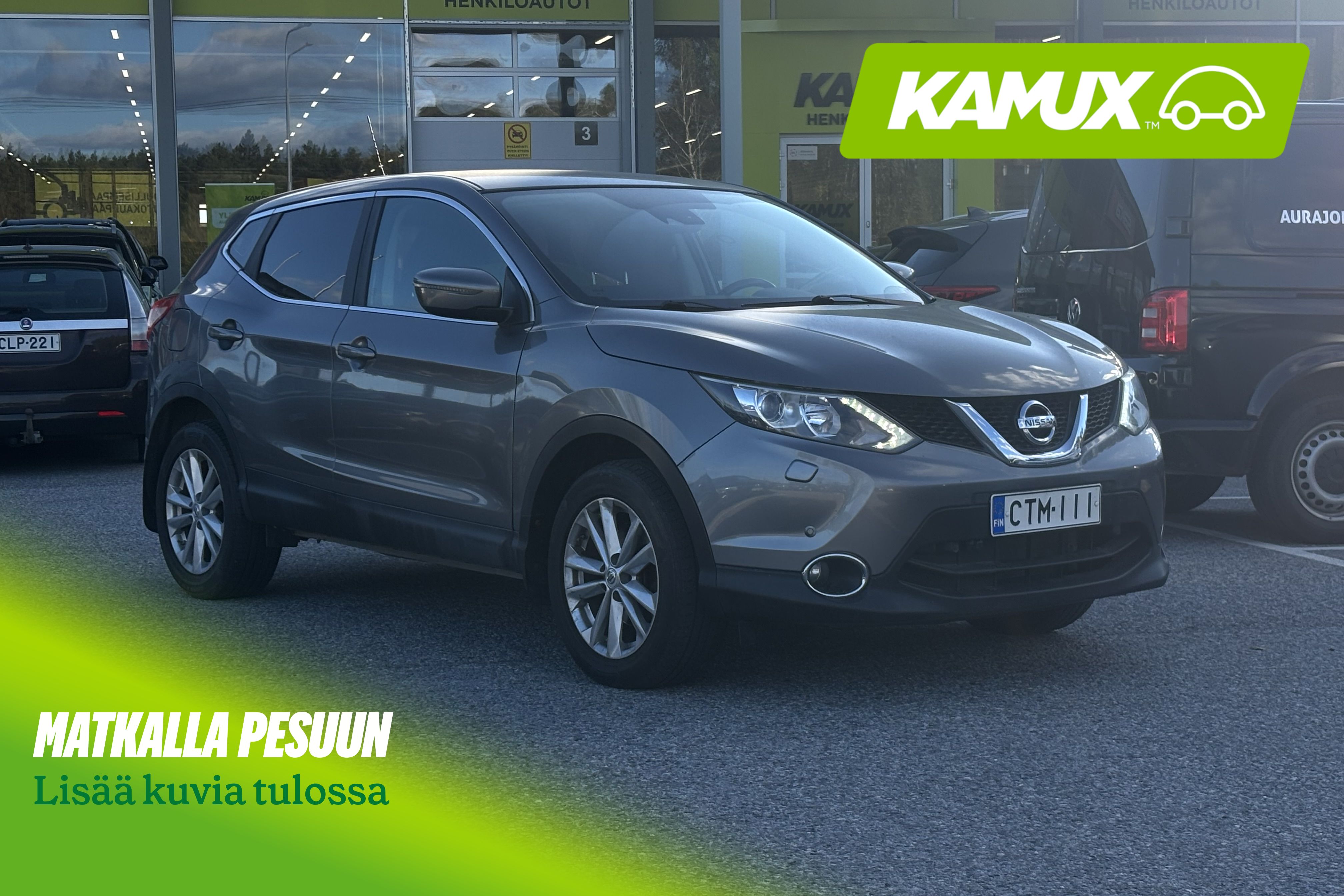 Nissan Qashqai 2015