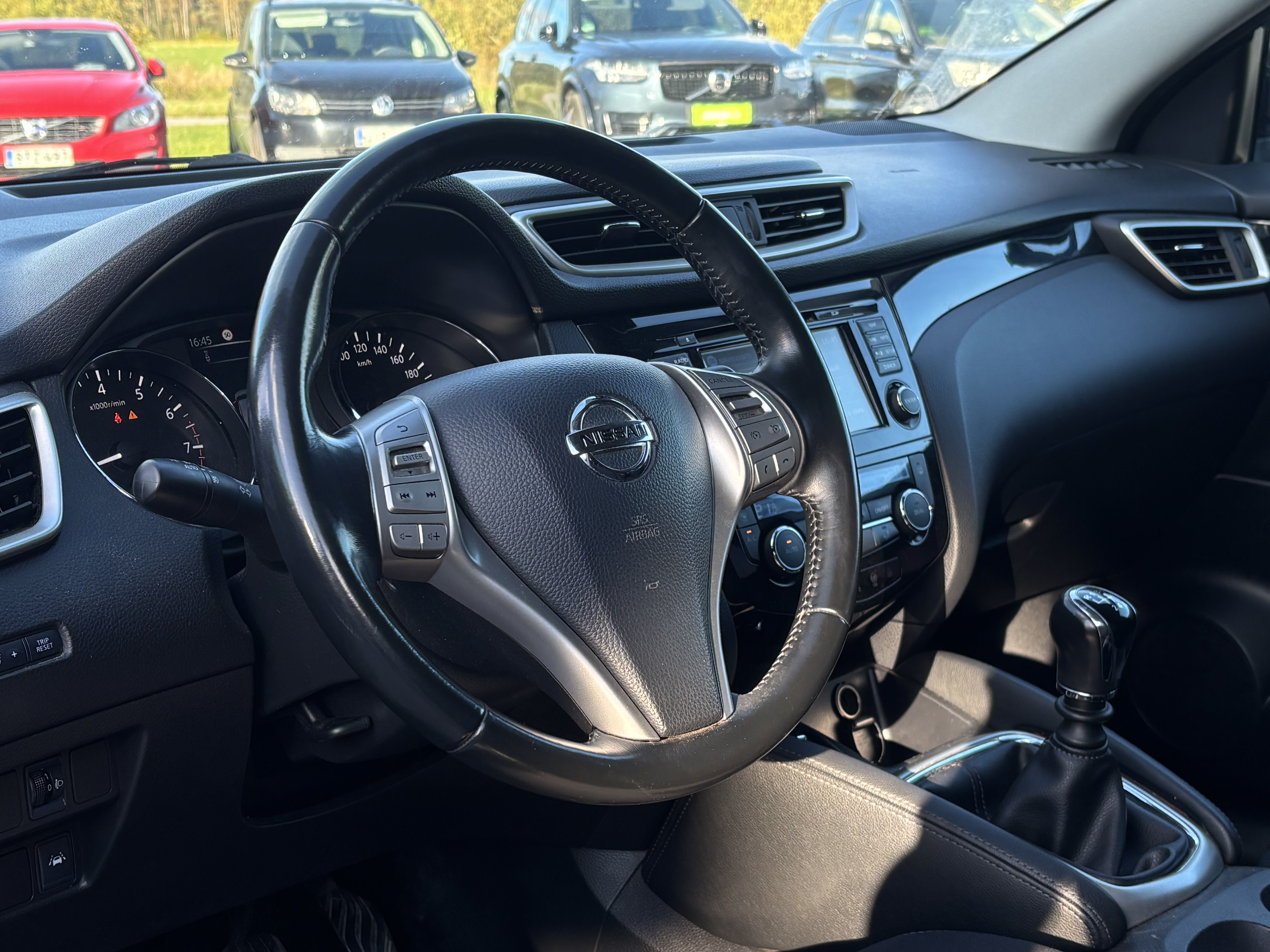 Nissan Qashqai 2015