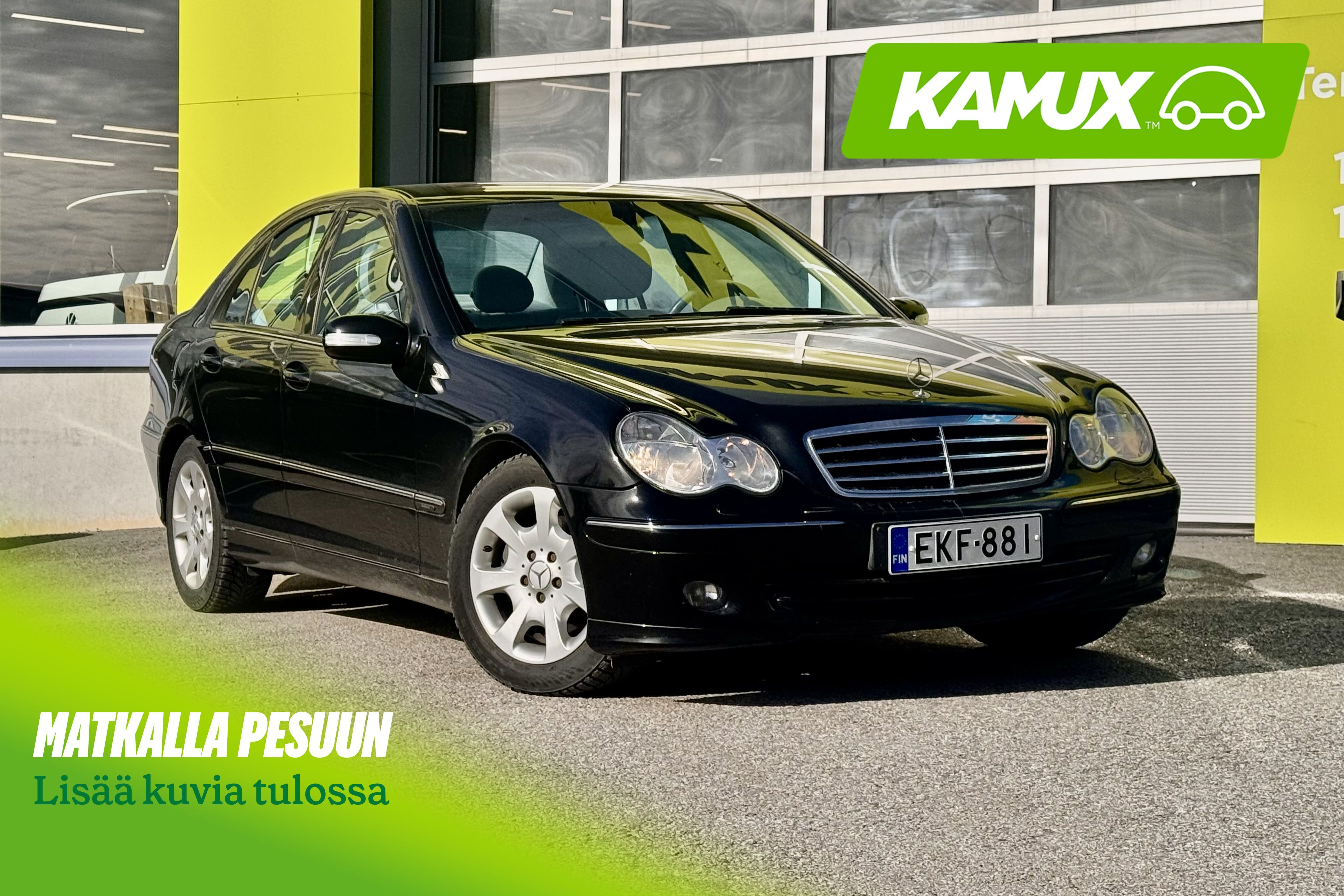 Mercedes-Benz C 2006
