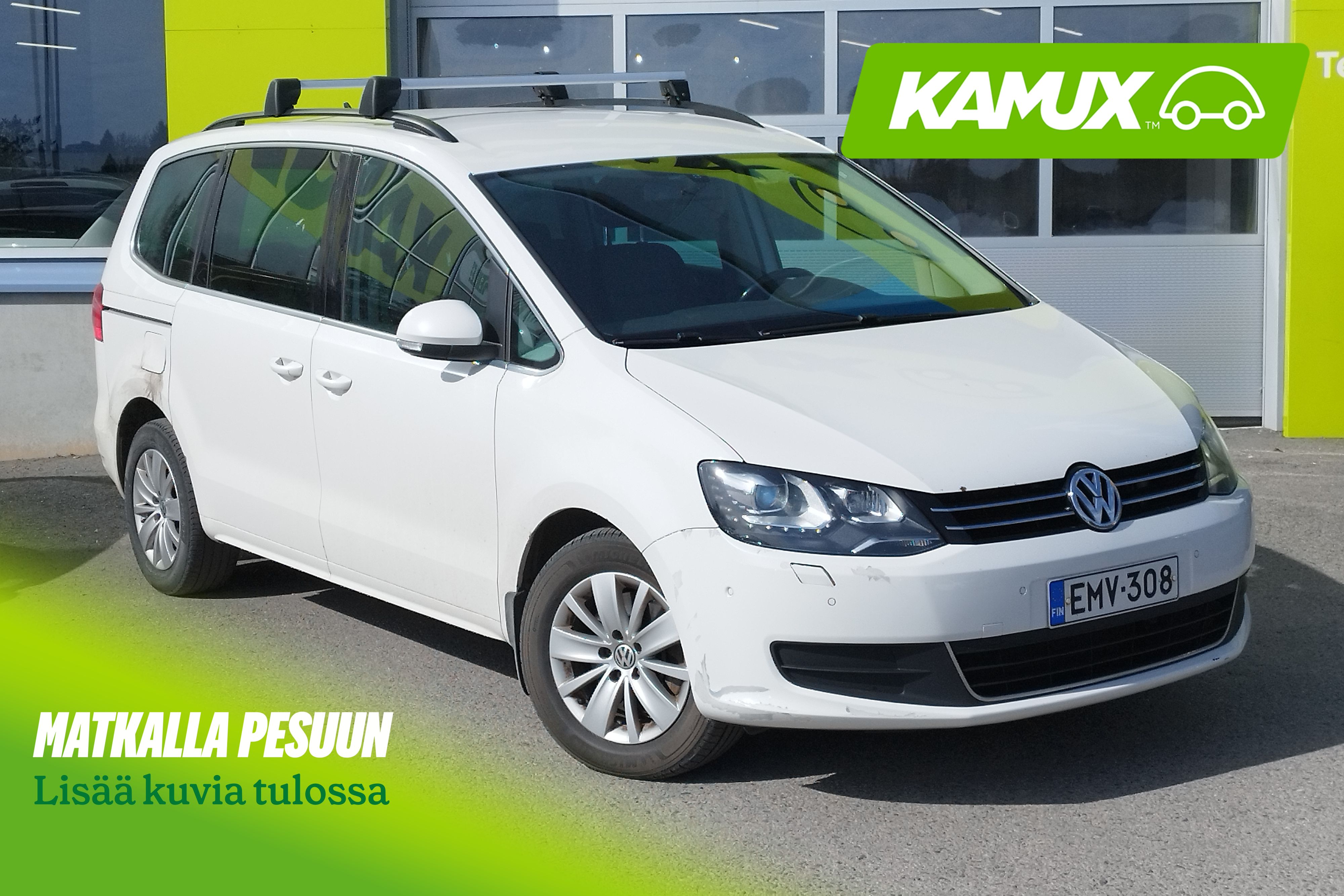 Volkswagen Sharan 2014