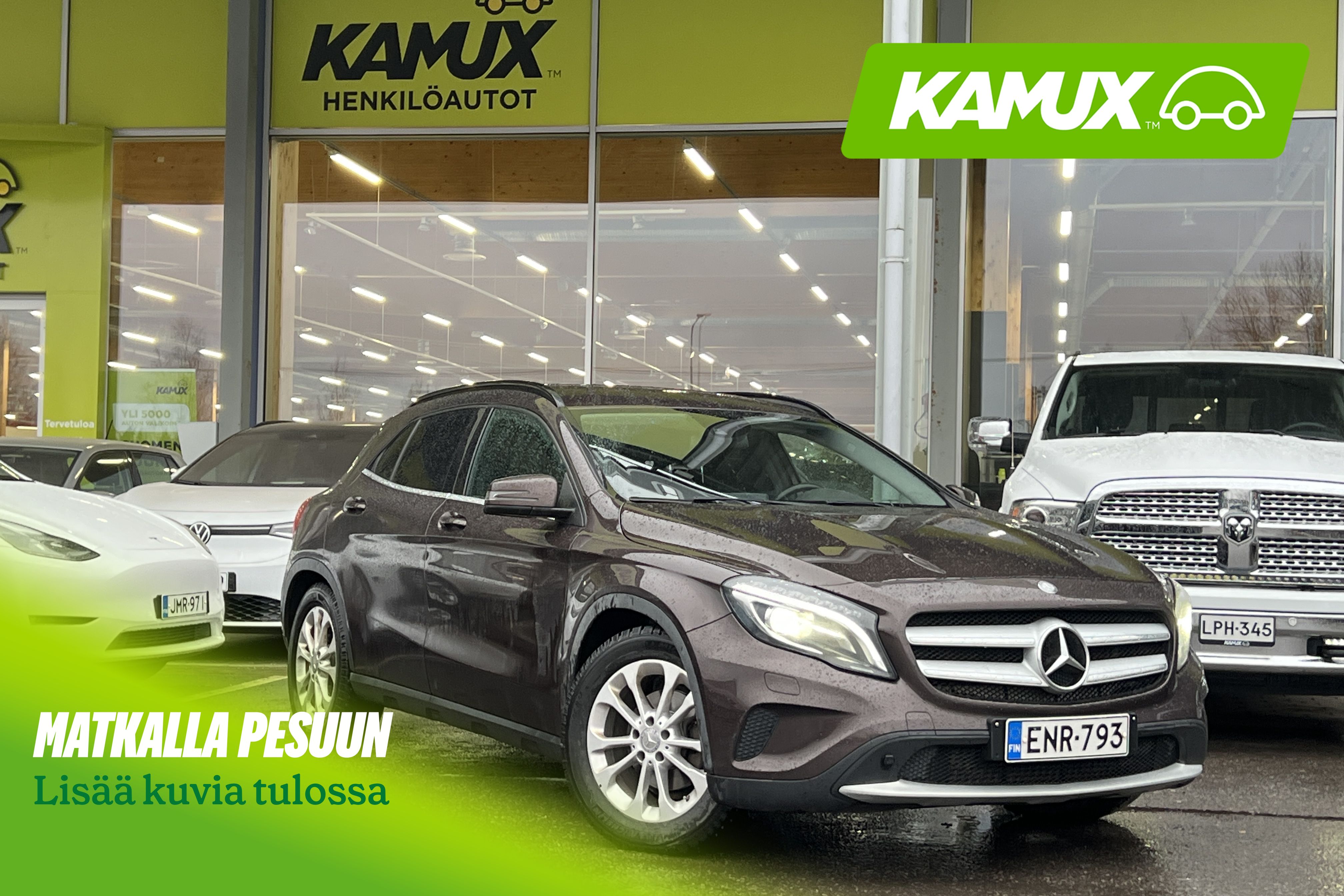 Mercedes-Benz GLA 2015