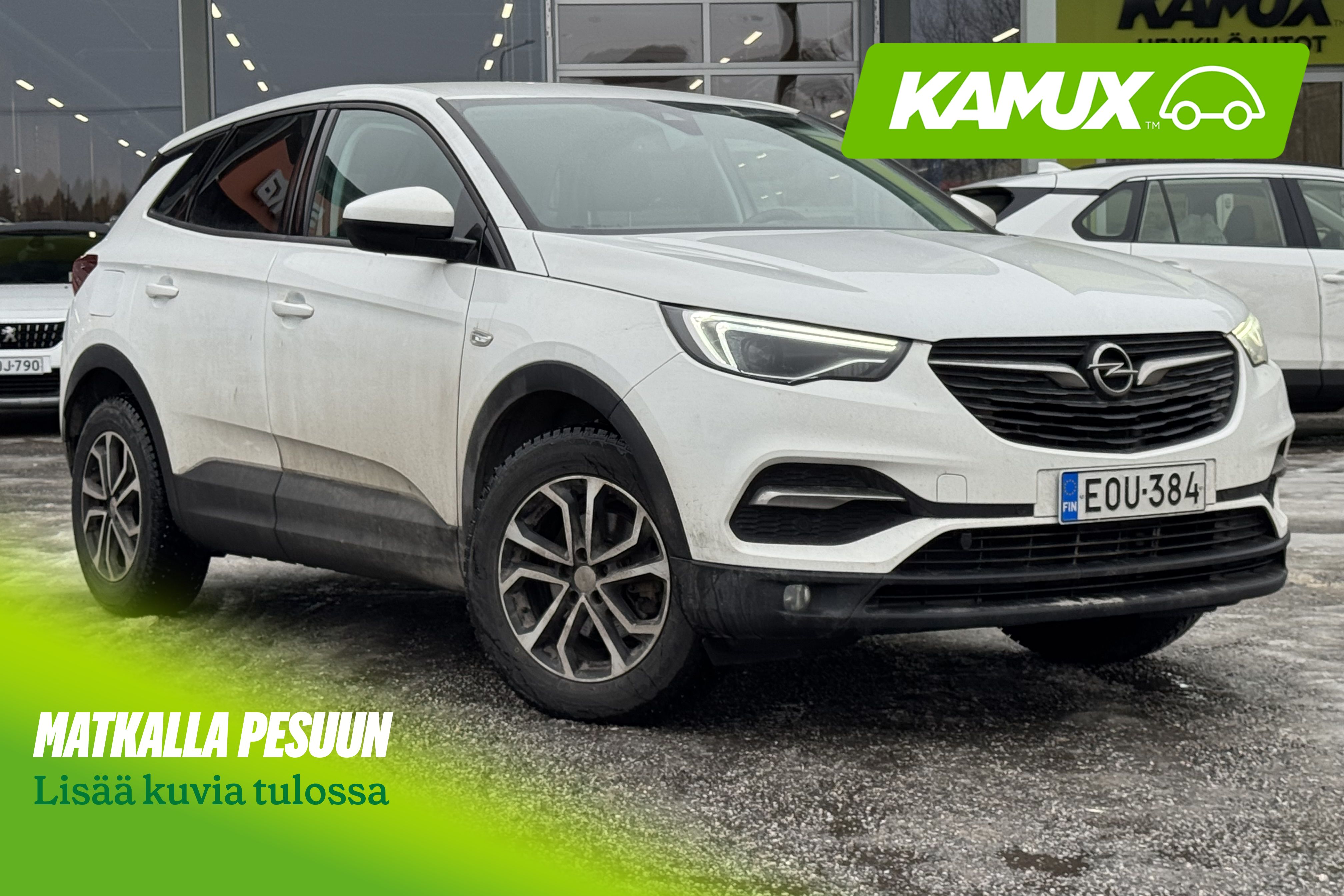 Opel Grandland X 2018